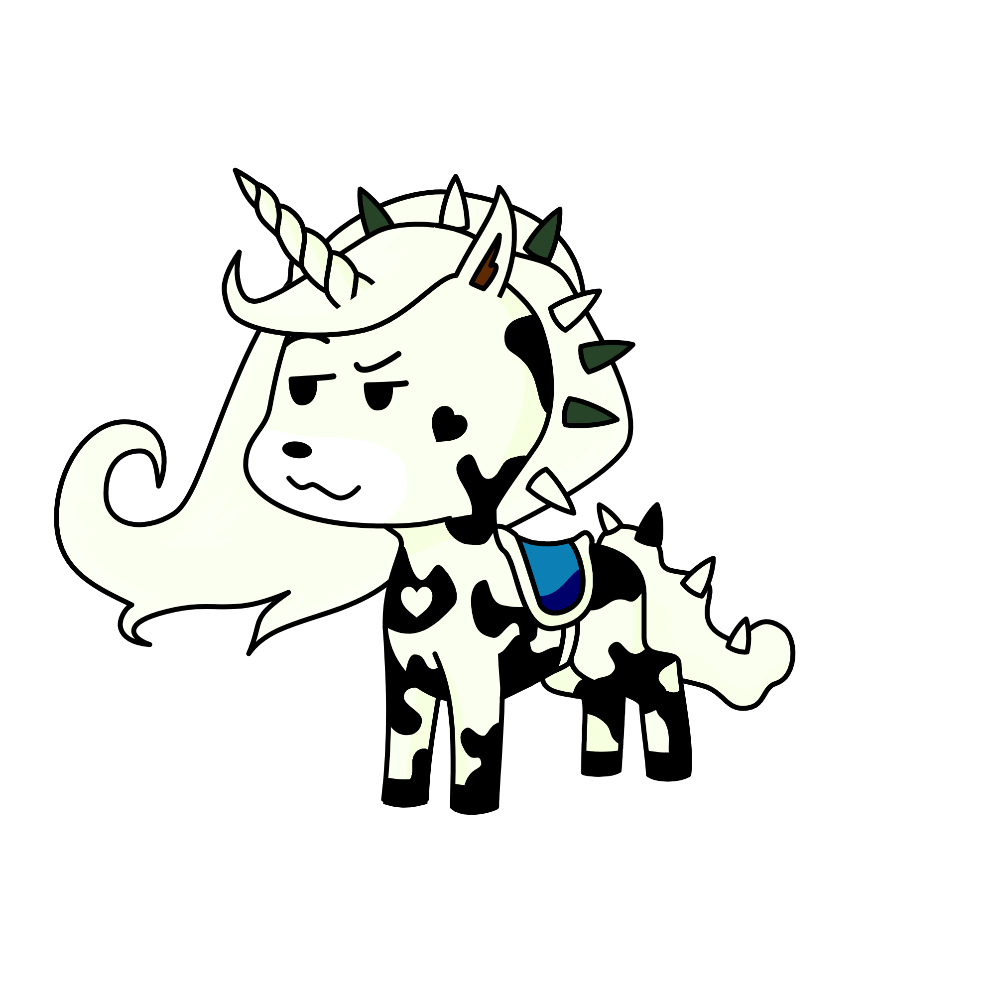 SPIKE, the unicorn