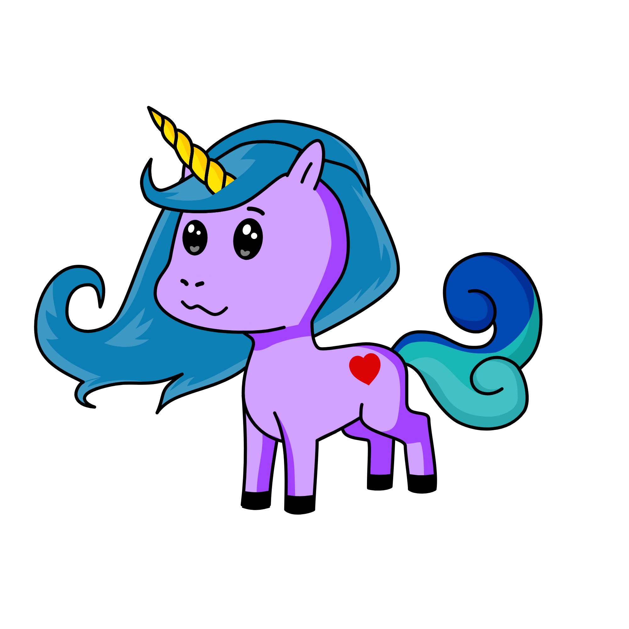 , the unicorn