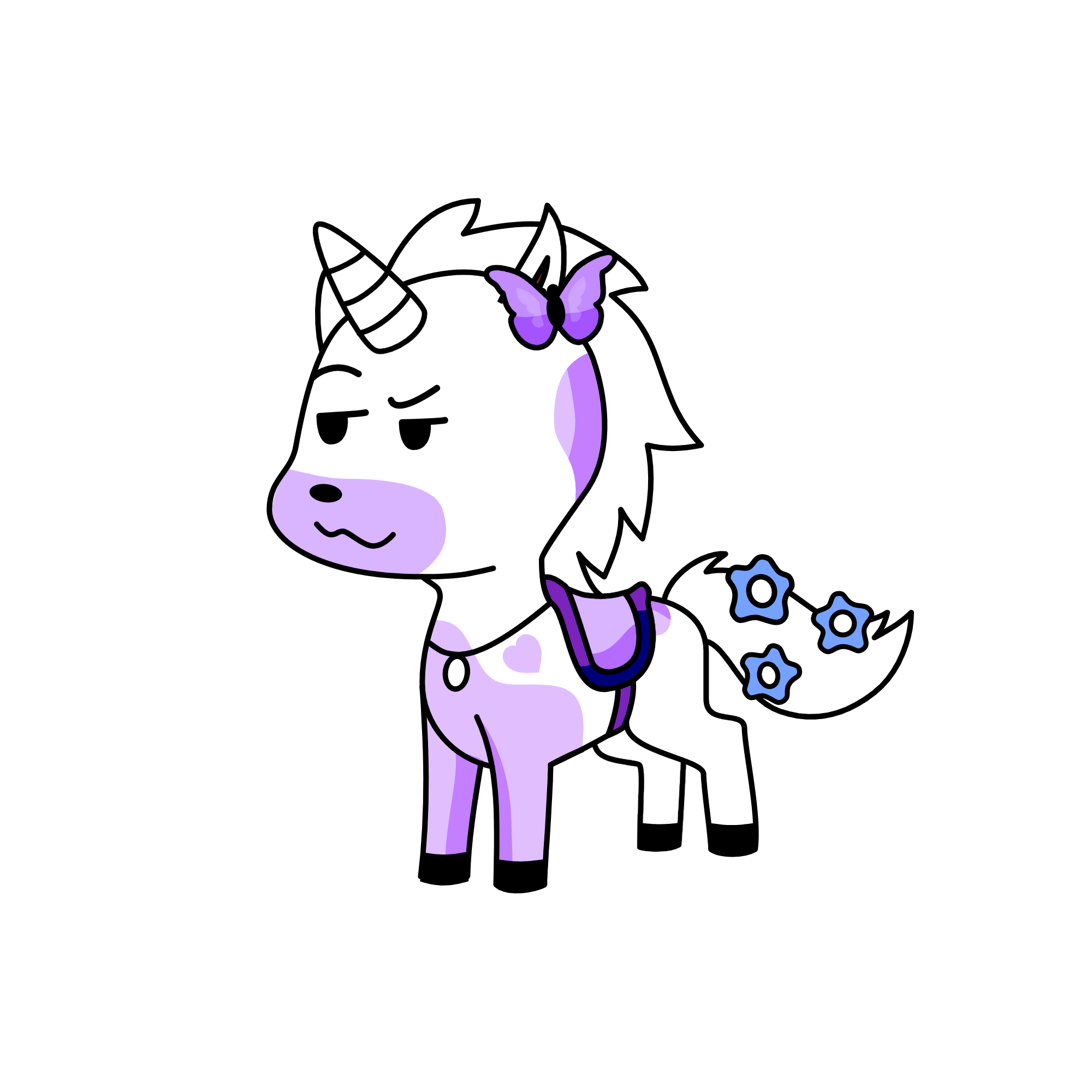 max gf, the unicorn