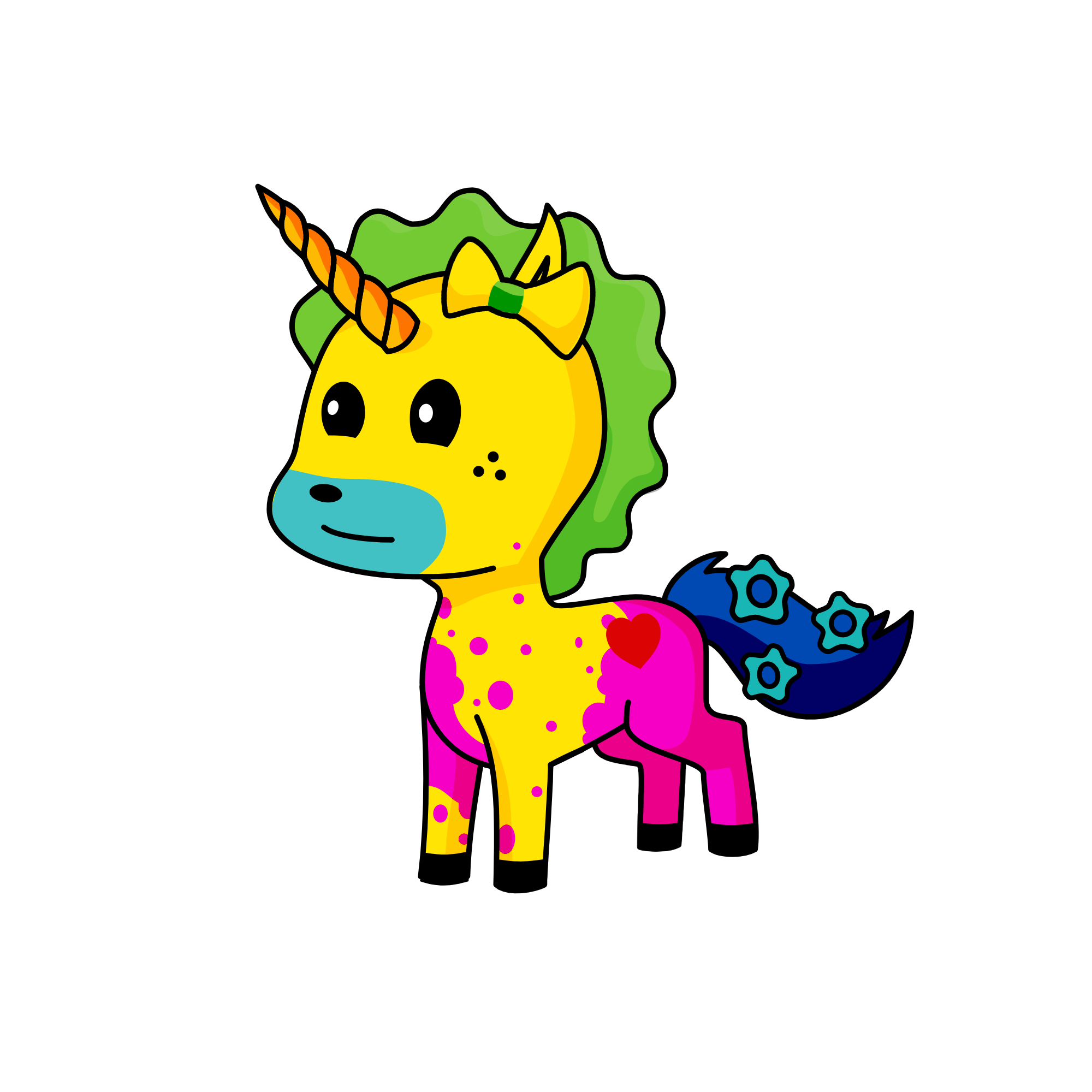 uu, the unicorn