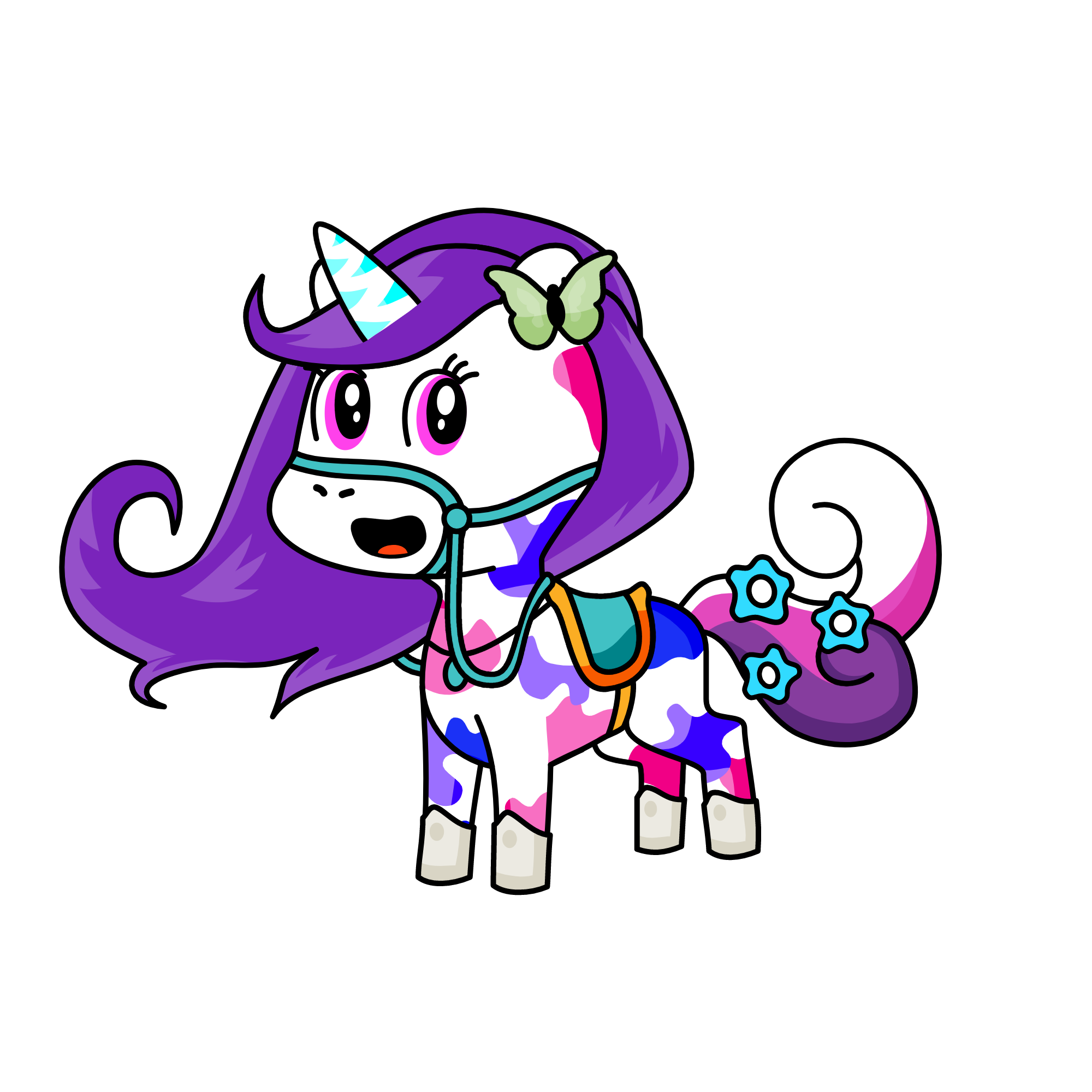 shella, the unicorn
