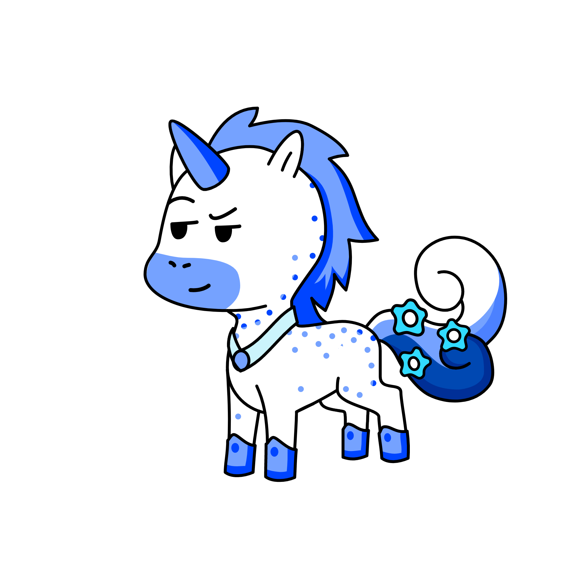 Emmys bf, the unicorn