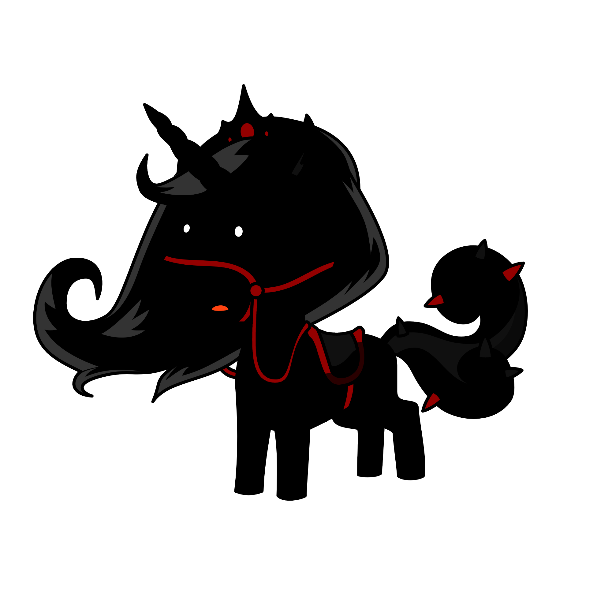 midnight terror, the unicorn