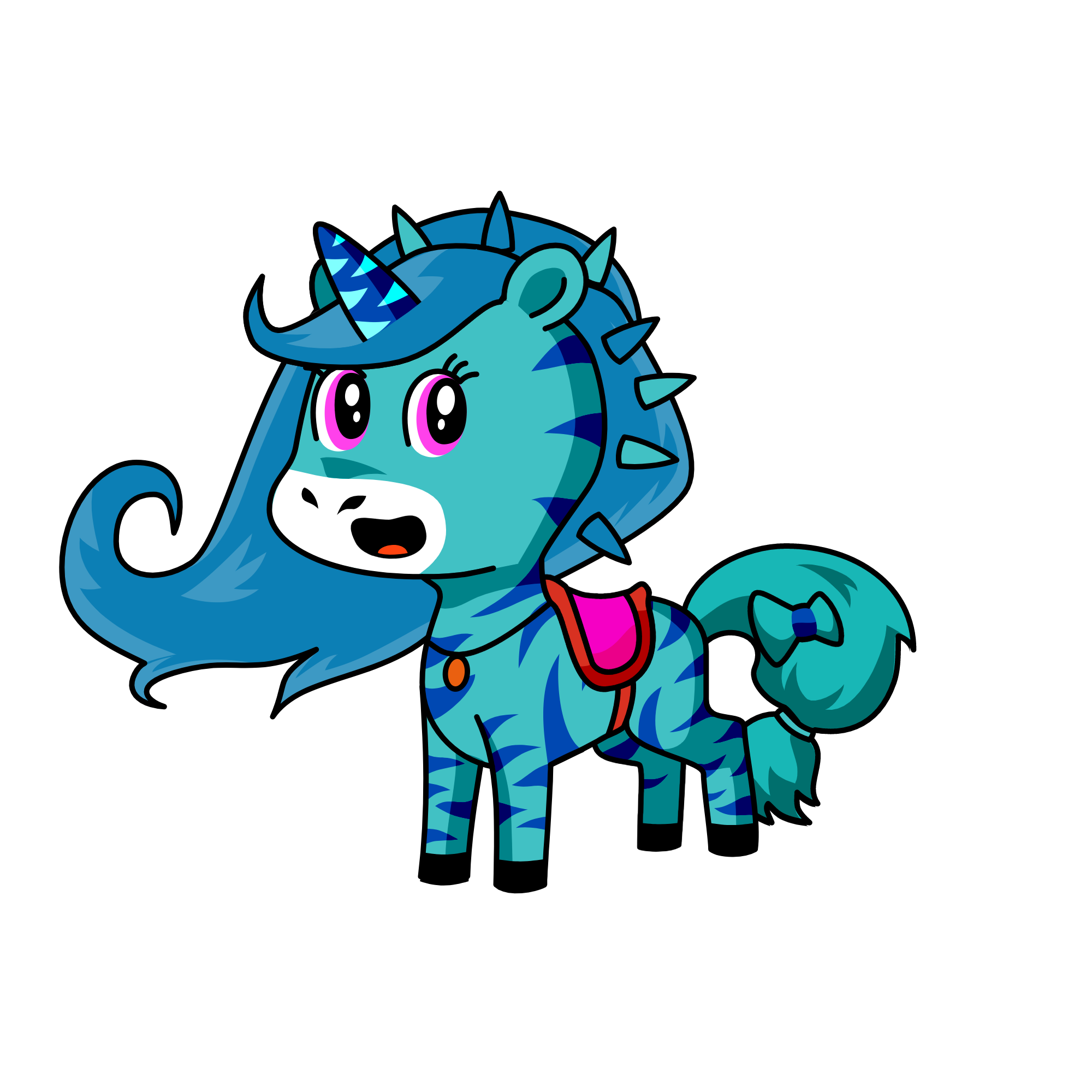 gggggggg, the unicorn