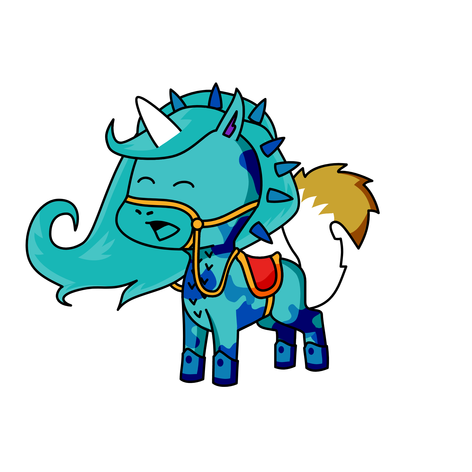 Evee, the unicorn