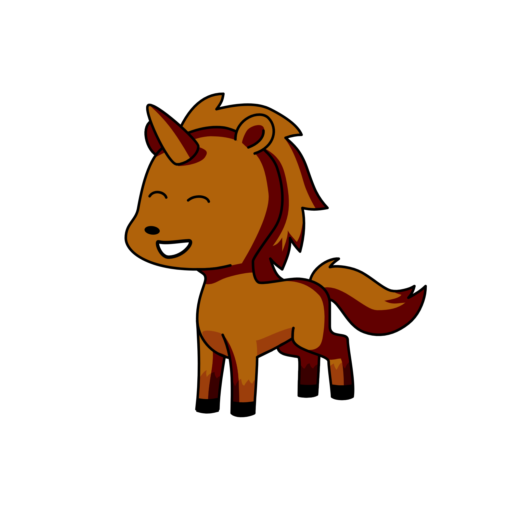 Jerry(Tom and Jerry), the unicorn