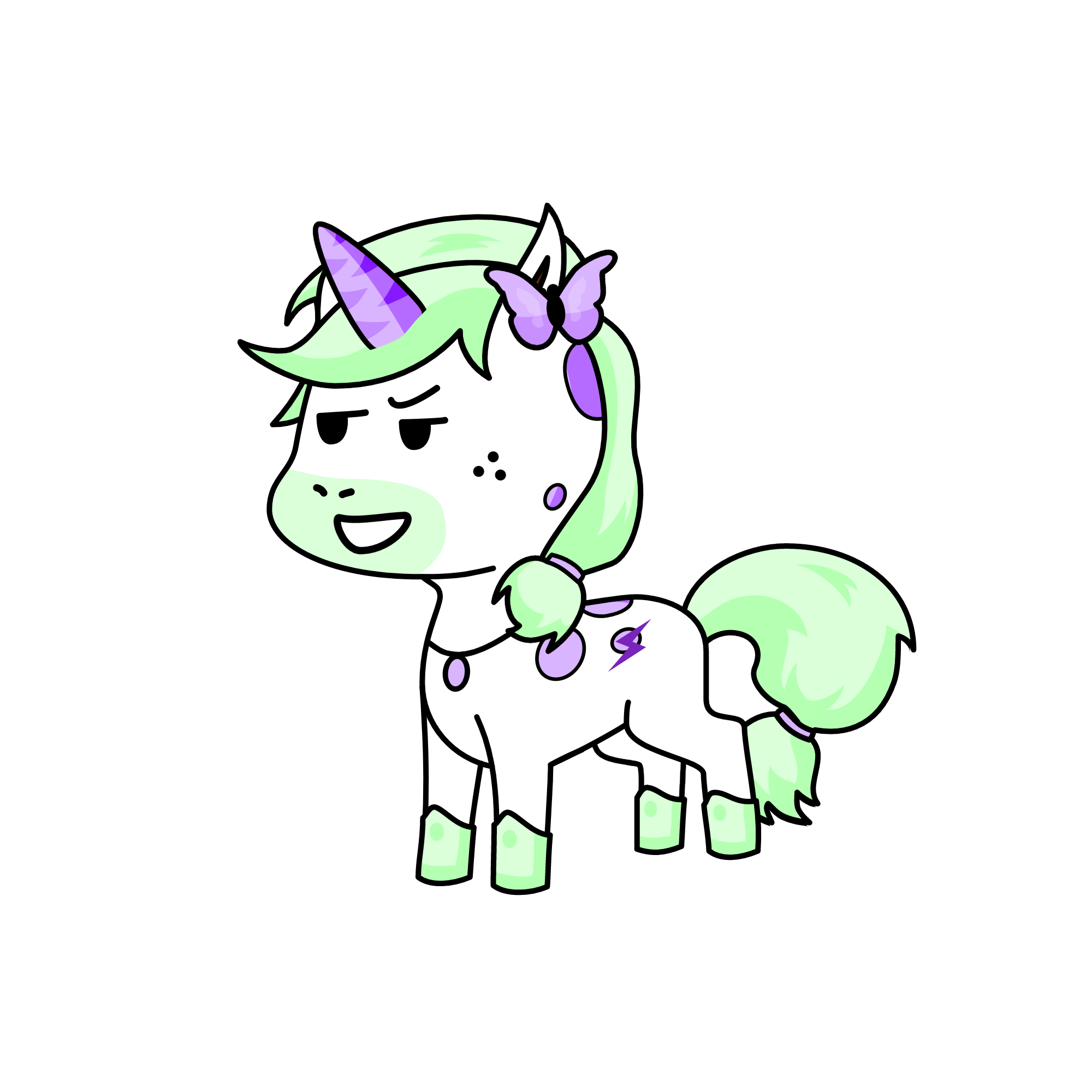 vivs bf, the unicorn