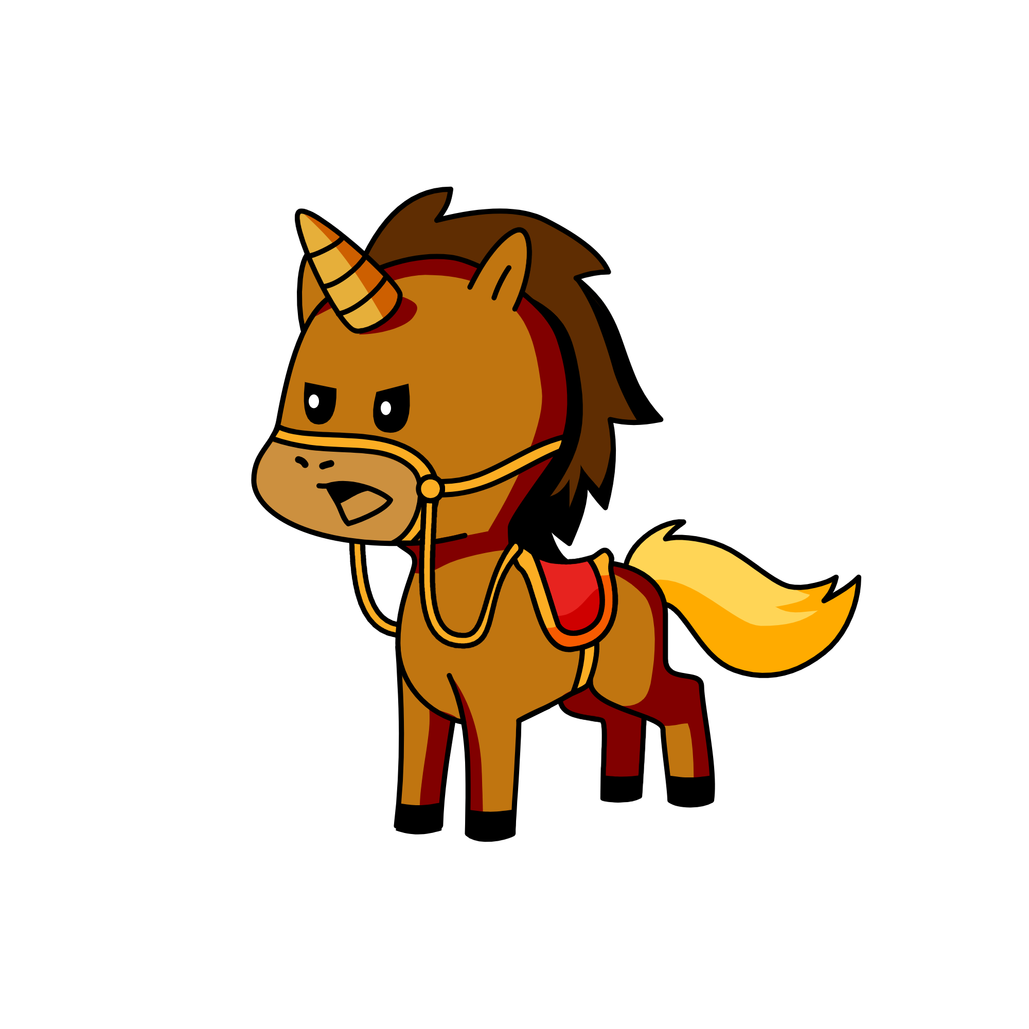 spirit, the unicorn