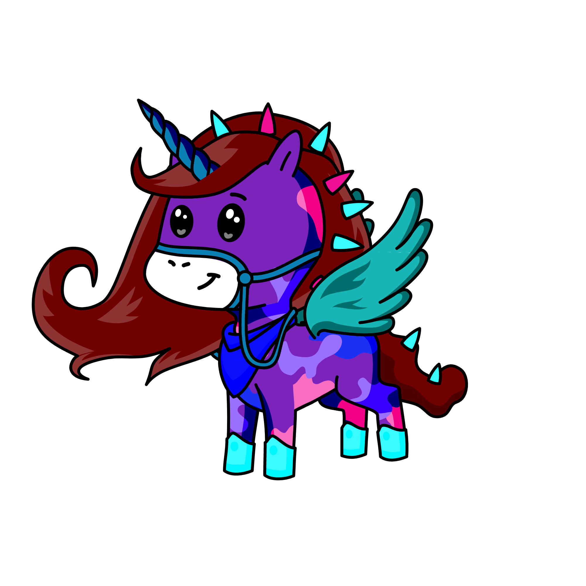 Camow, the unicorn