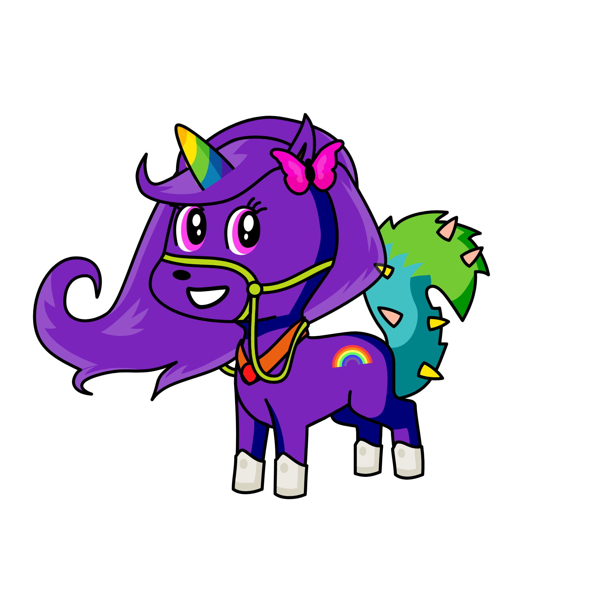 paola7, the unicorn