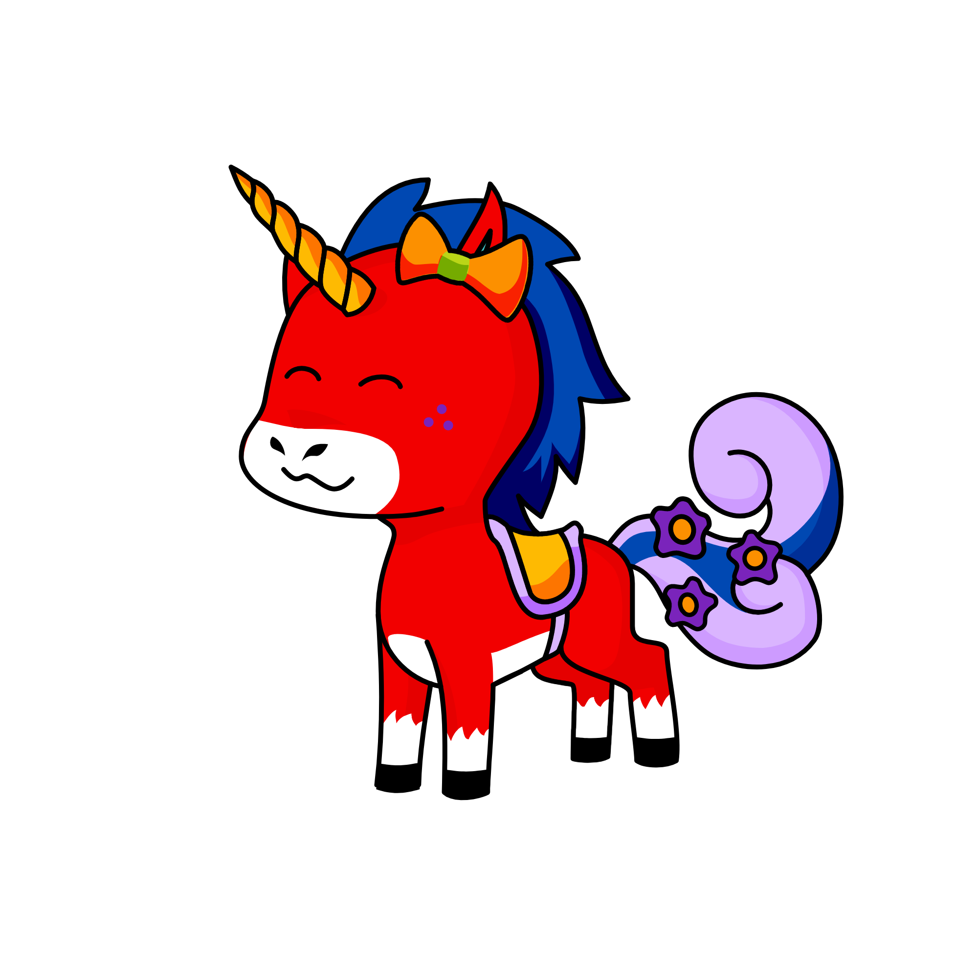 π₯π₯ππ, the unicorn