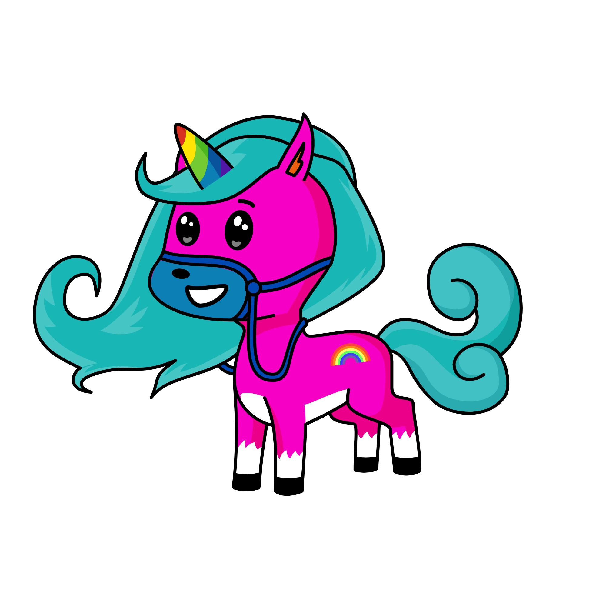 riley, the unicorn