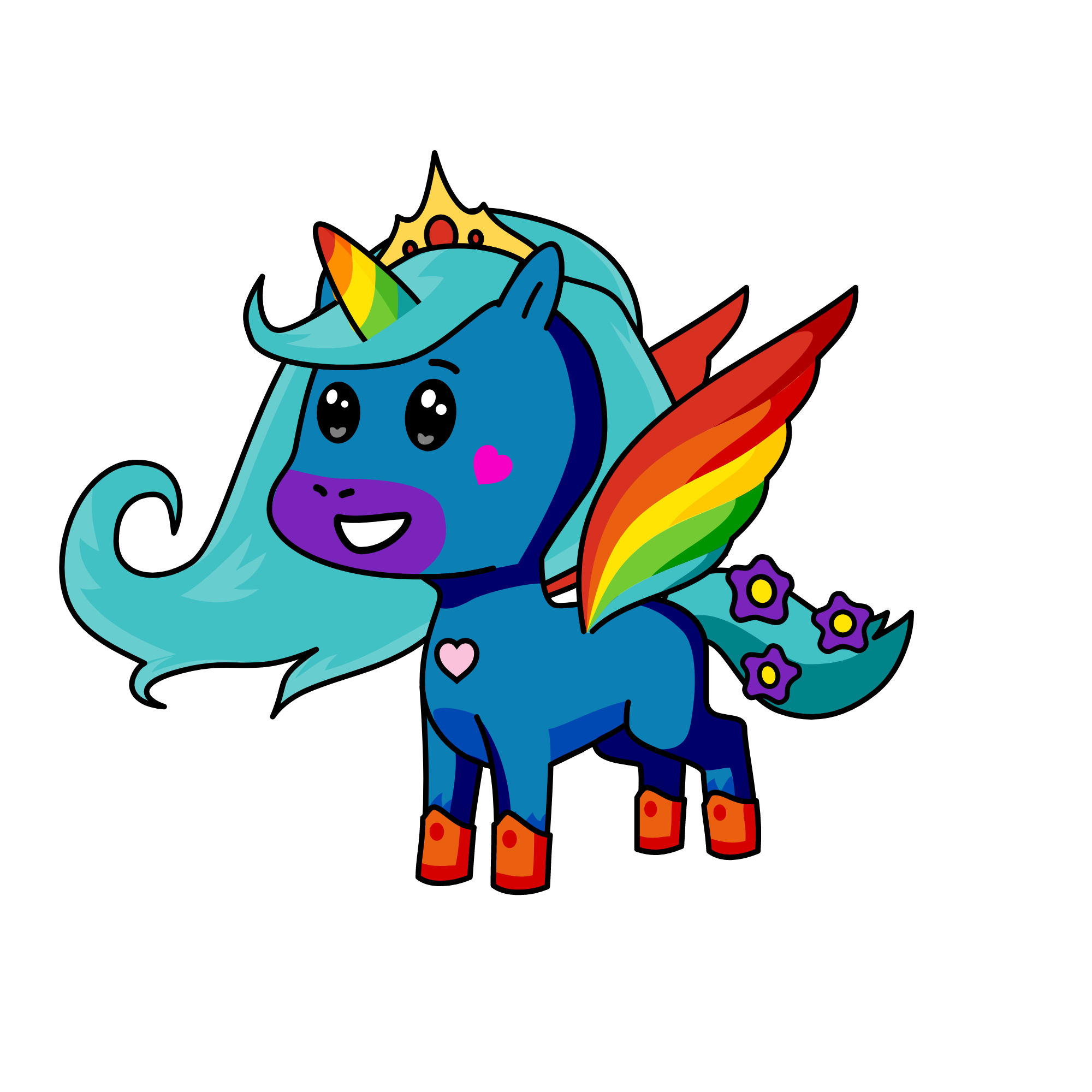 vaivorikste, the unicorn