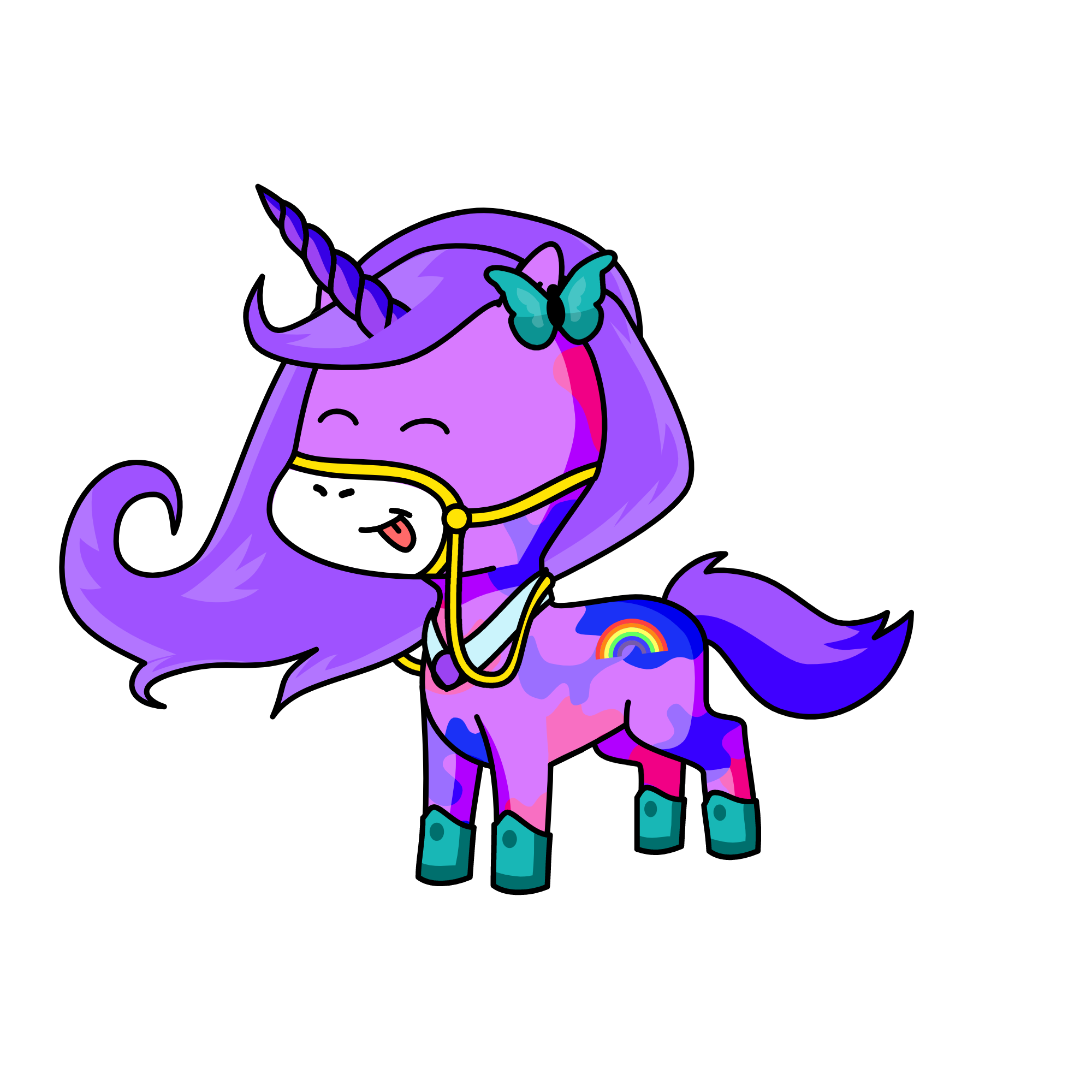 icy, the unicorn