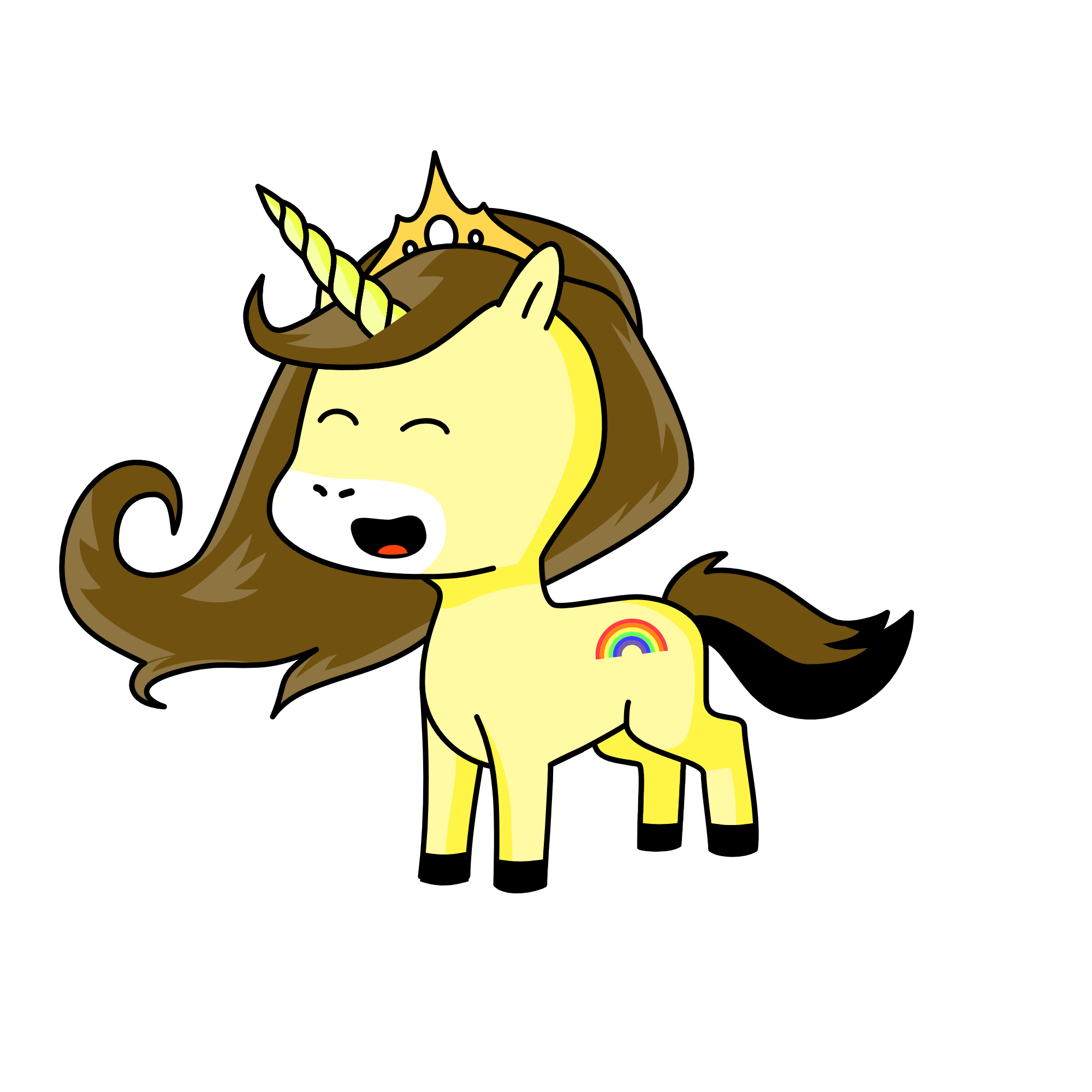 Mimi, the unicorn