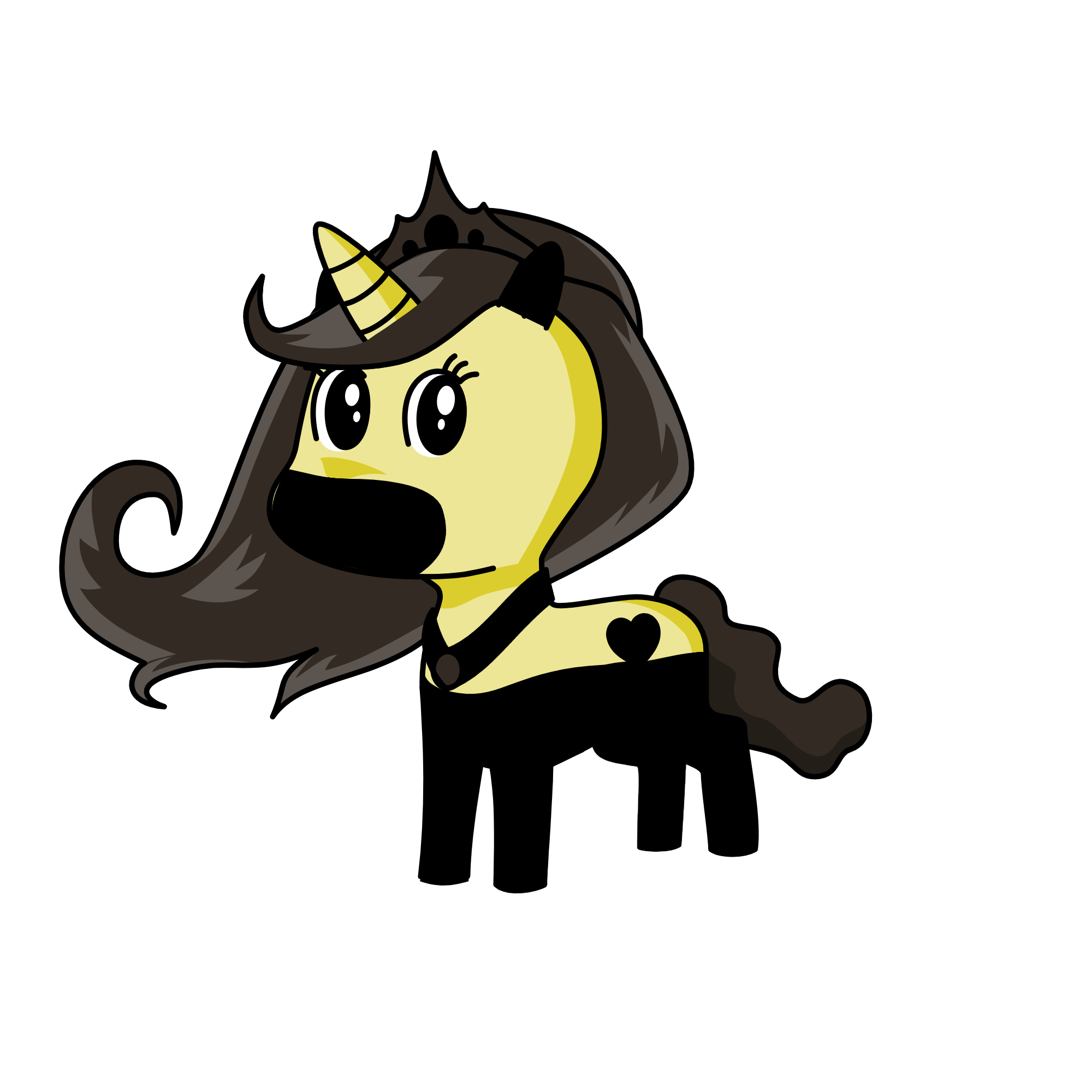 lily, the unicorn