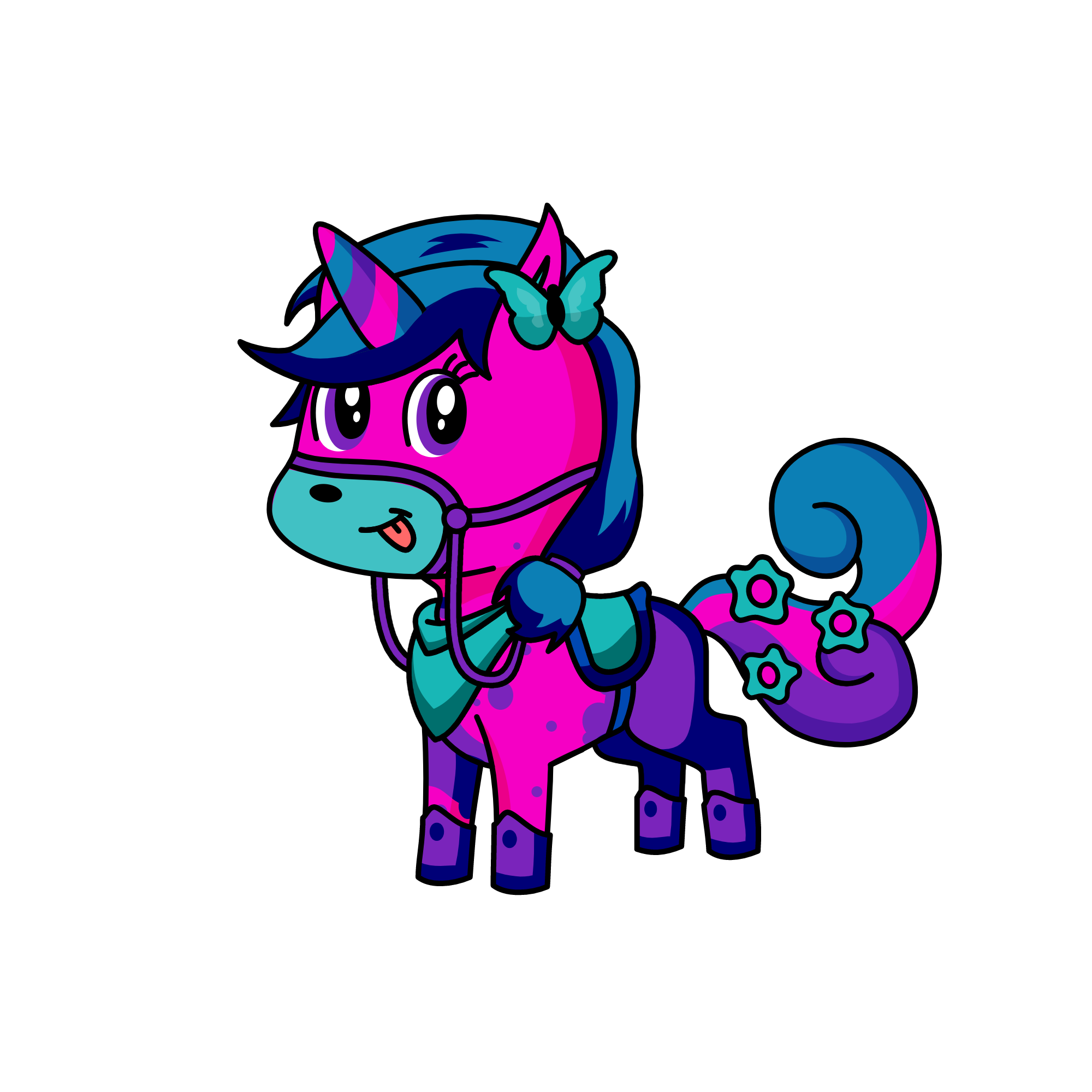 Kuri, the unicorn
