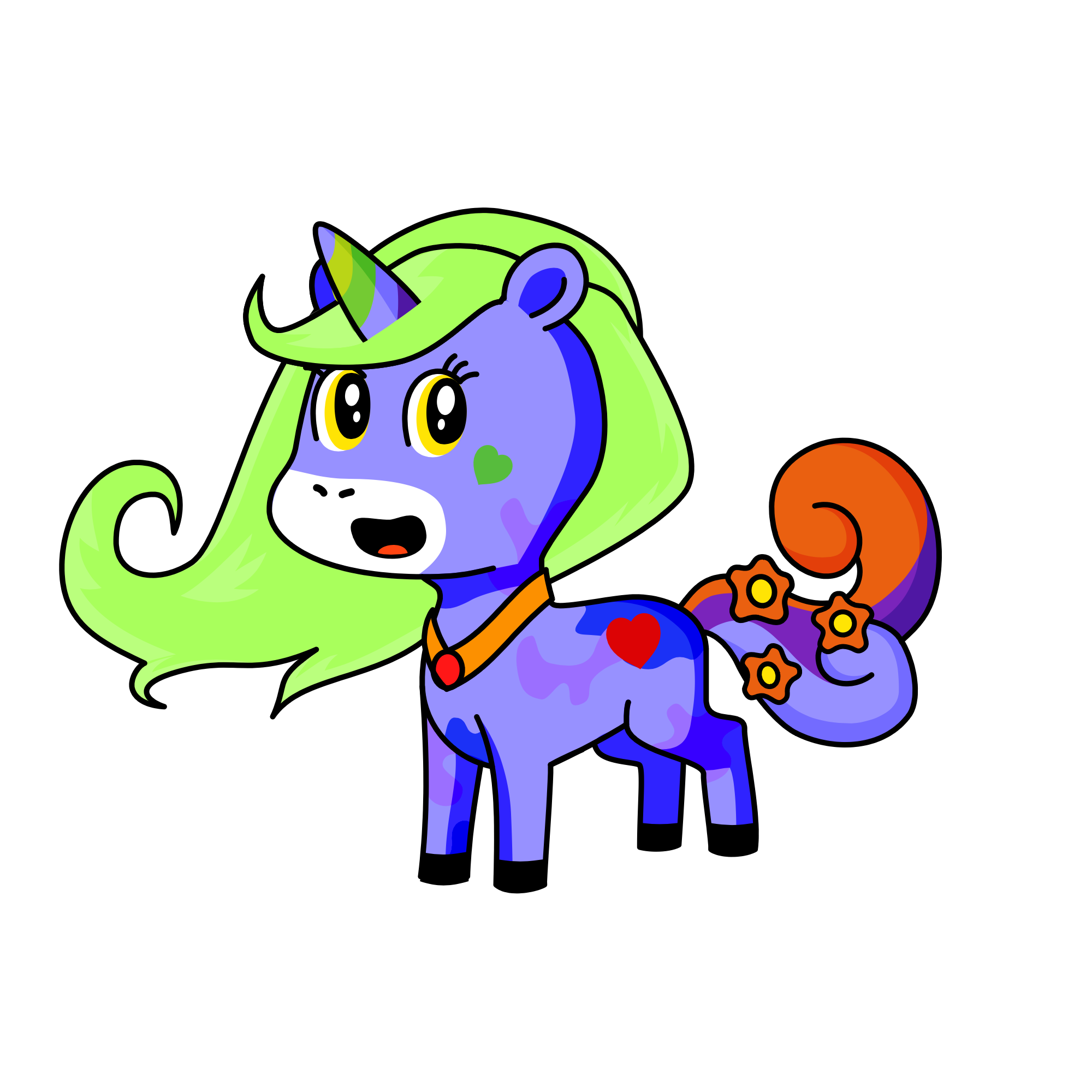 Star 🌟 , the unicorn