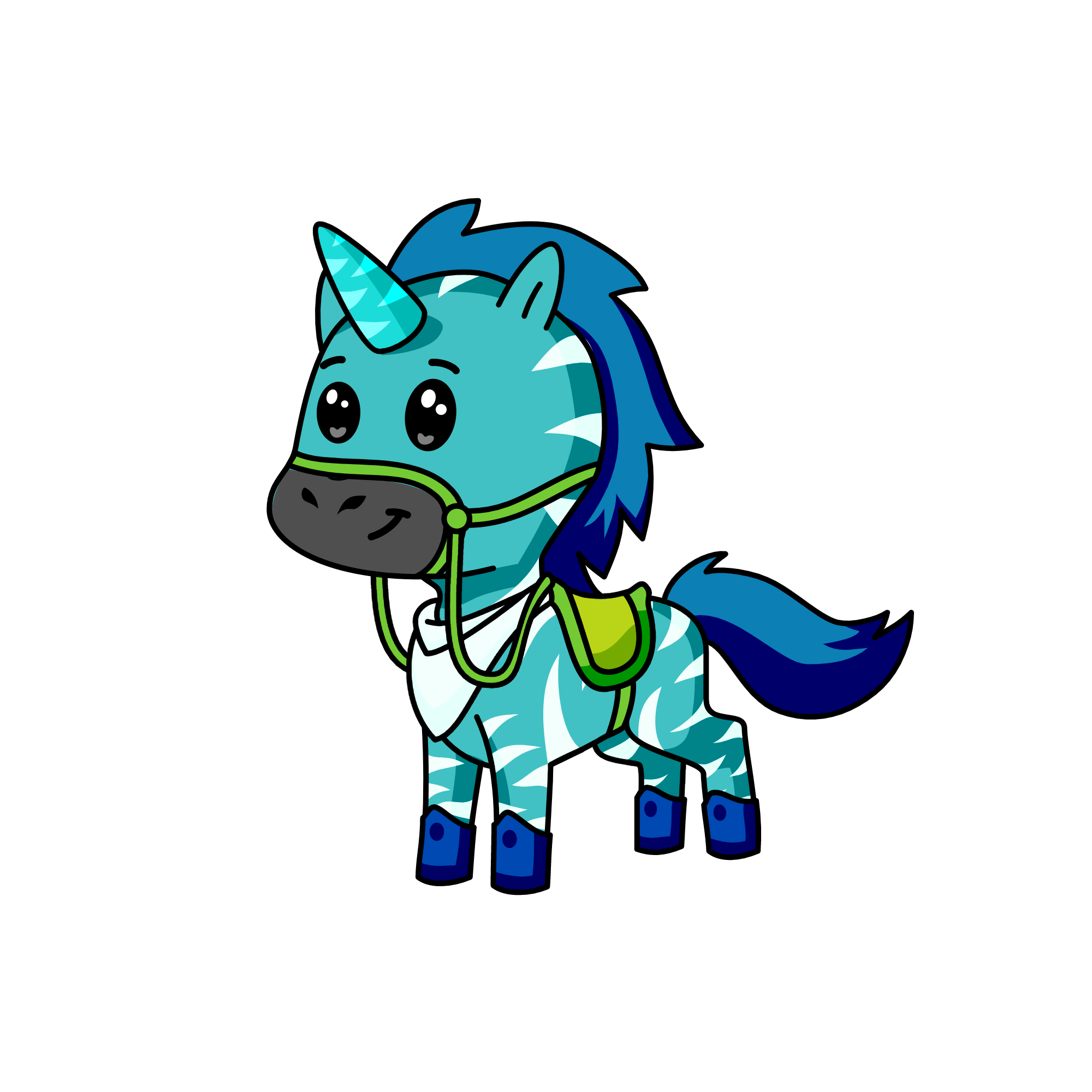 Noturno, the unicorn