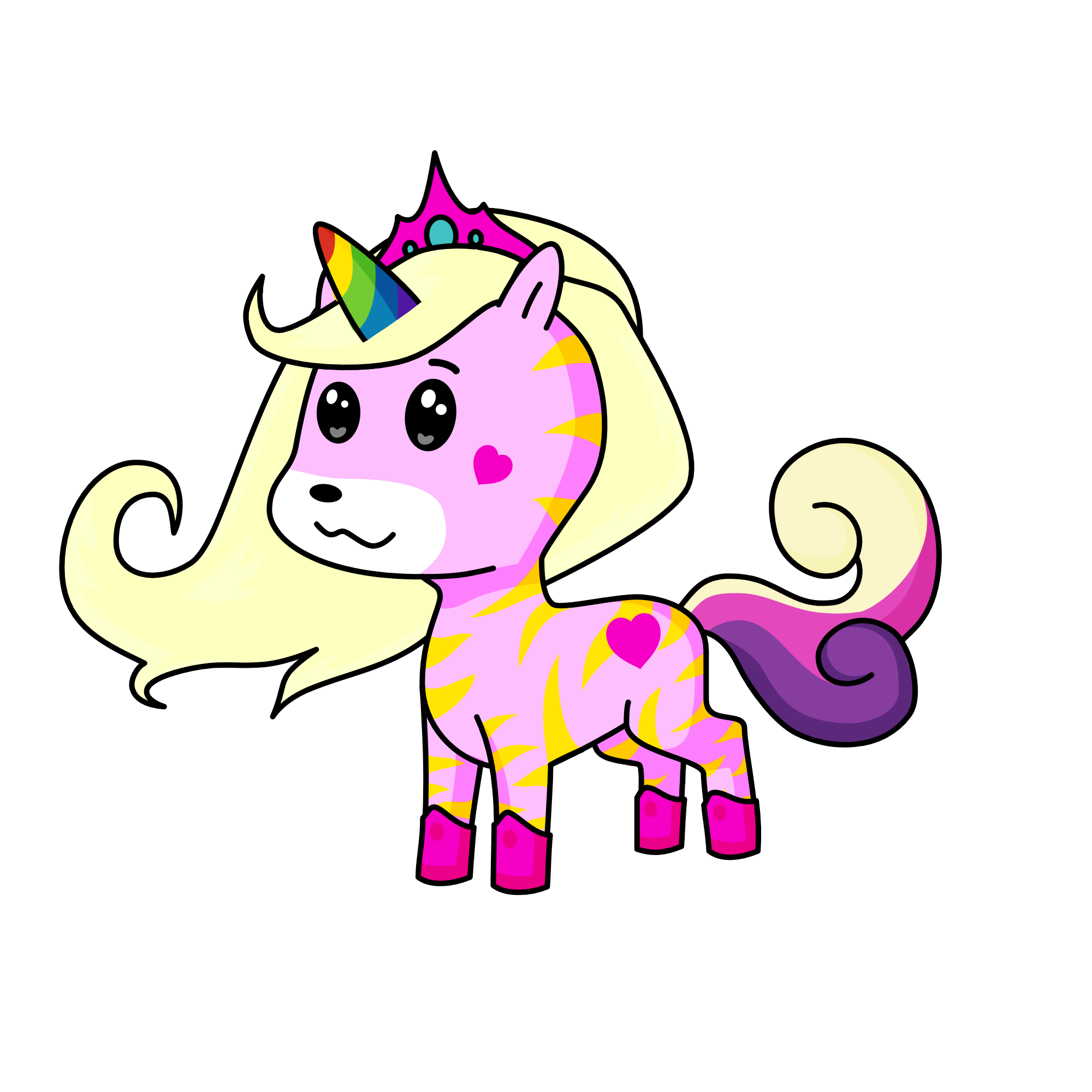 StarFire, the unicorn