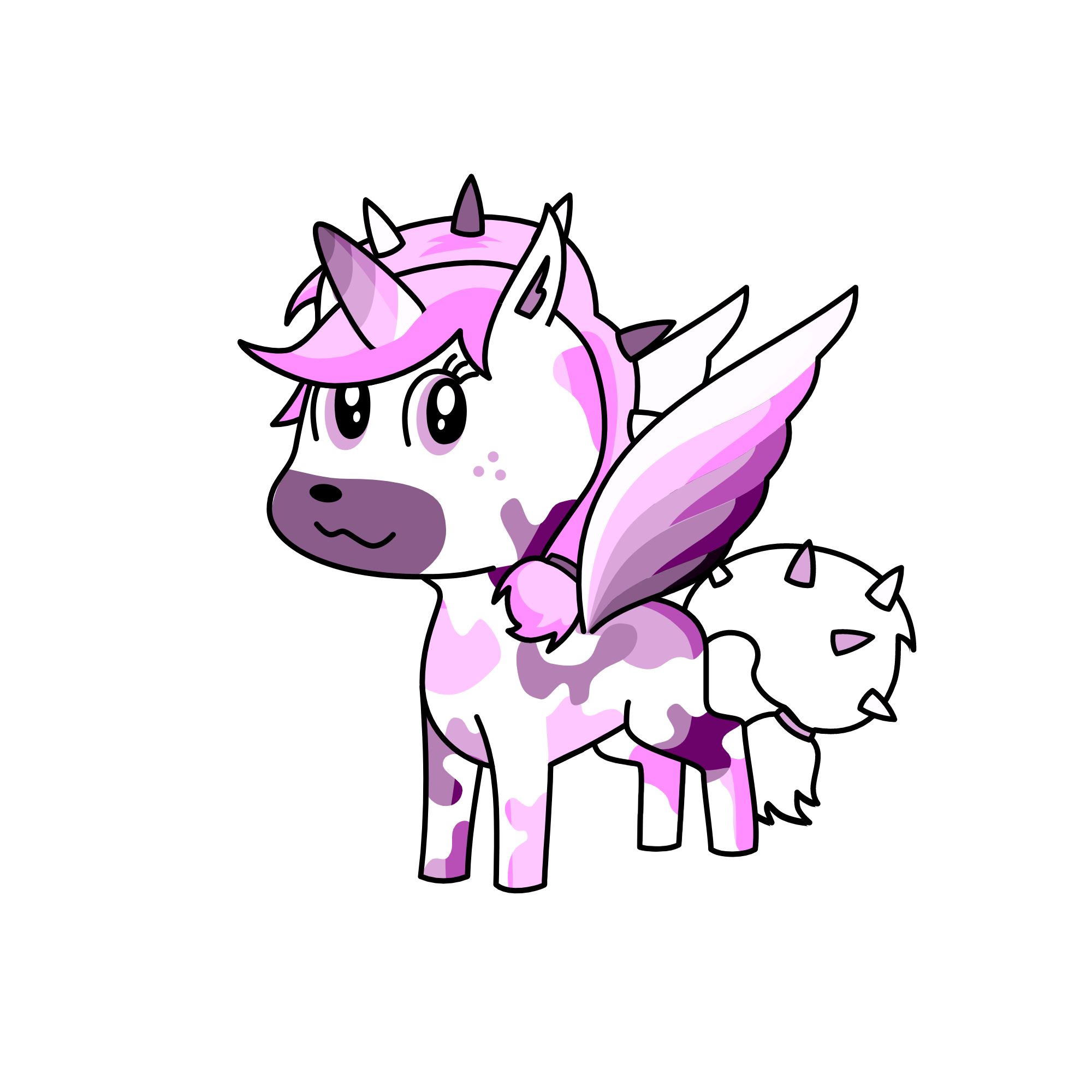 shade, the unicorn
