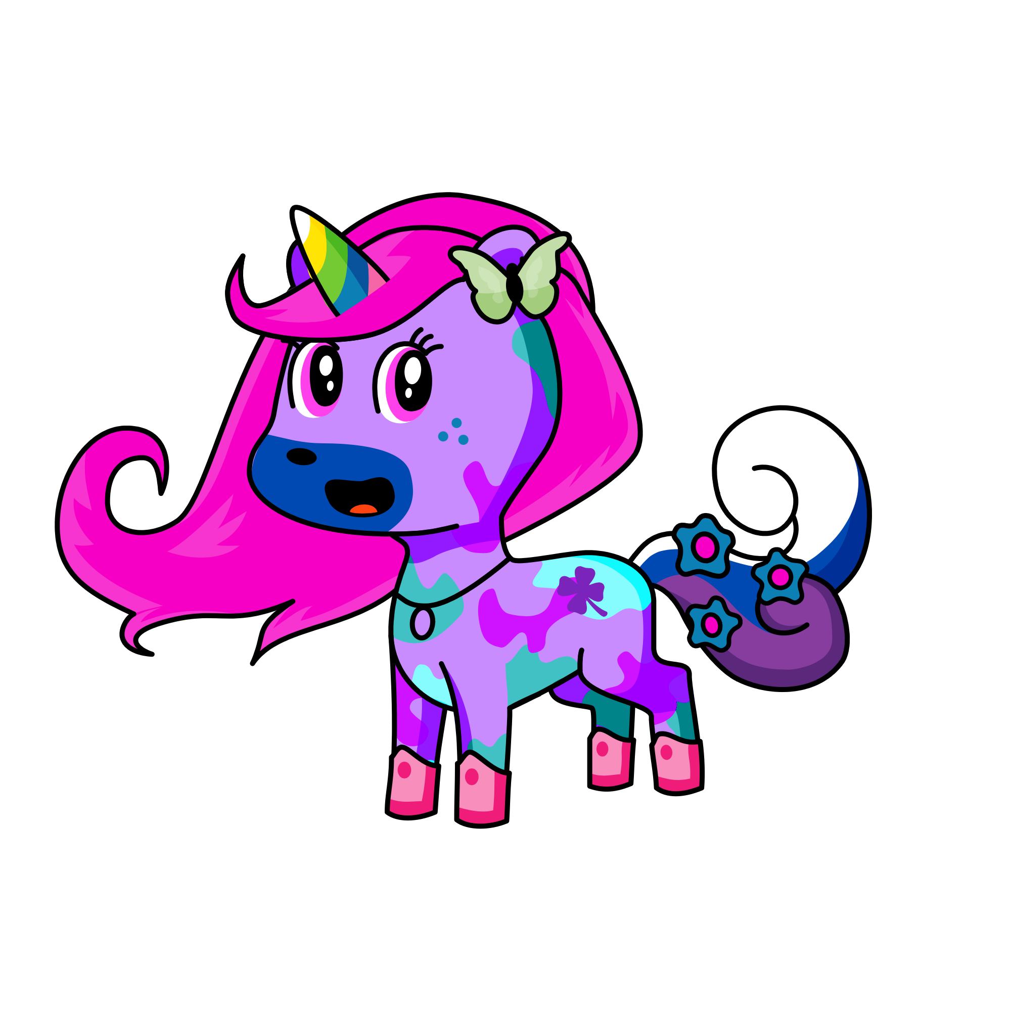 Sofia, the unicorn