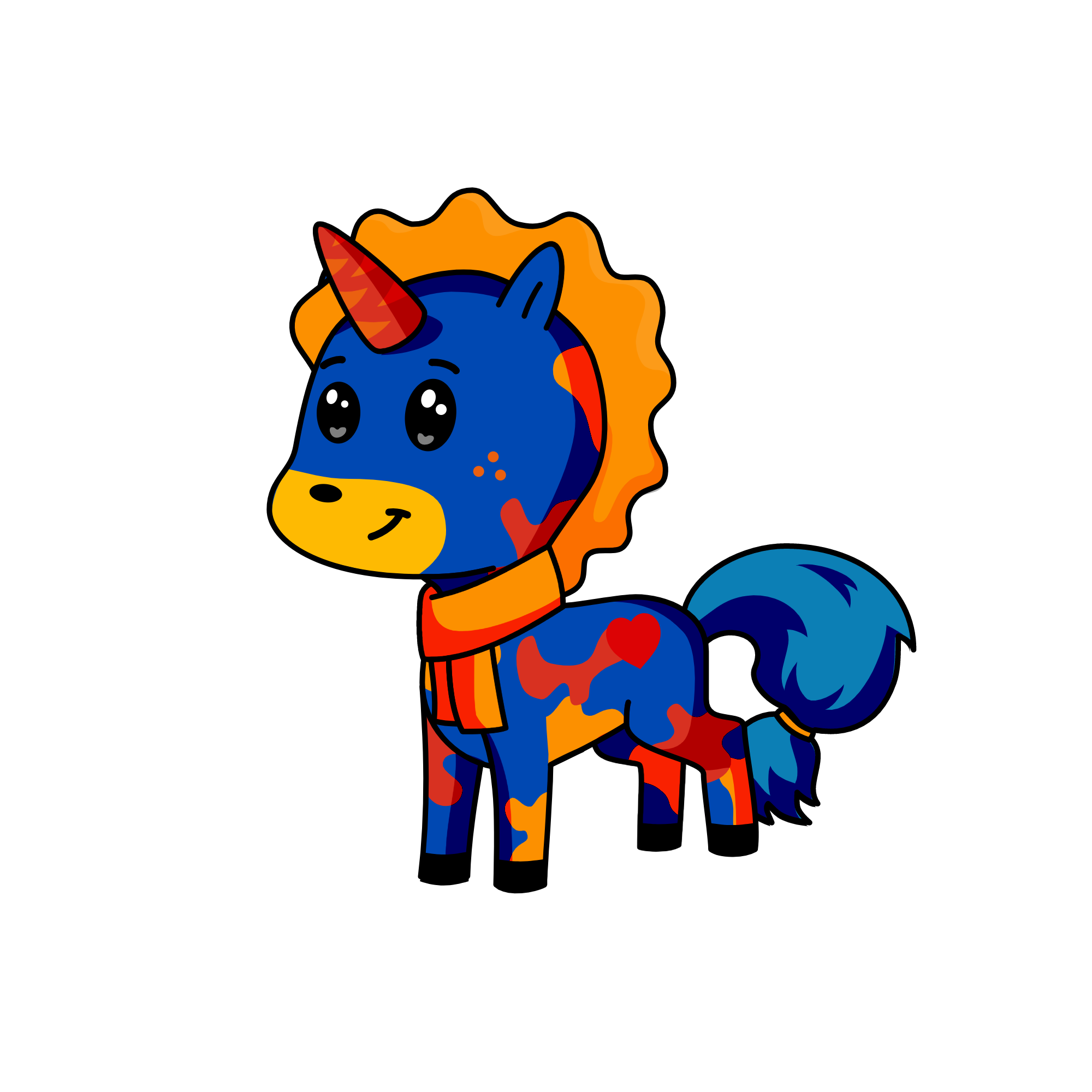 zer415ta3y6sh4r, the unicorn