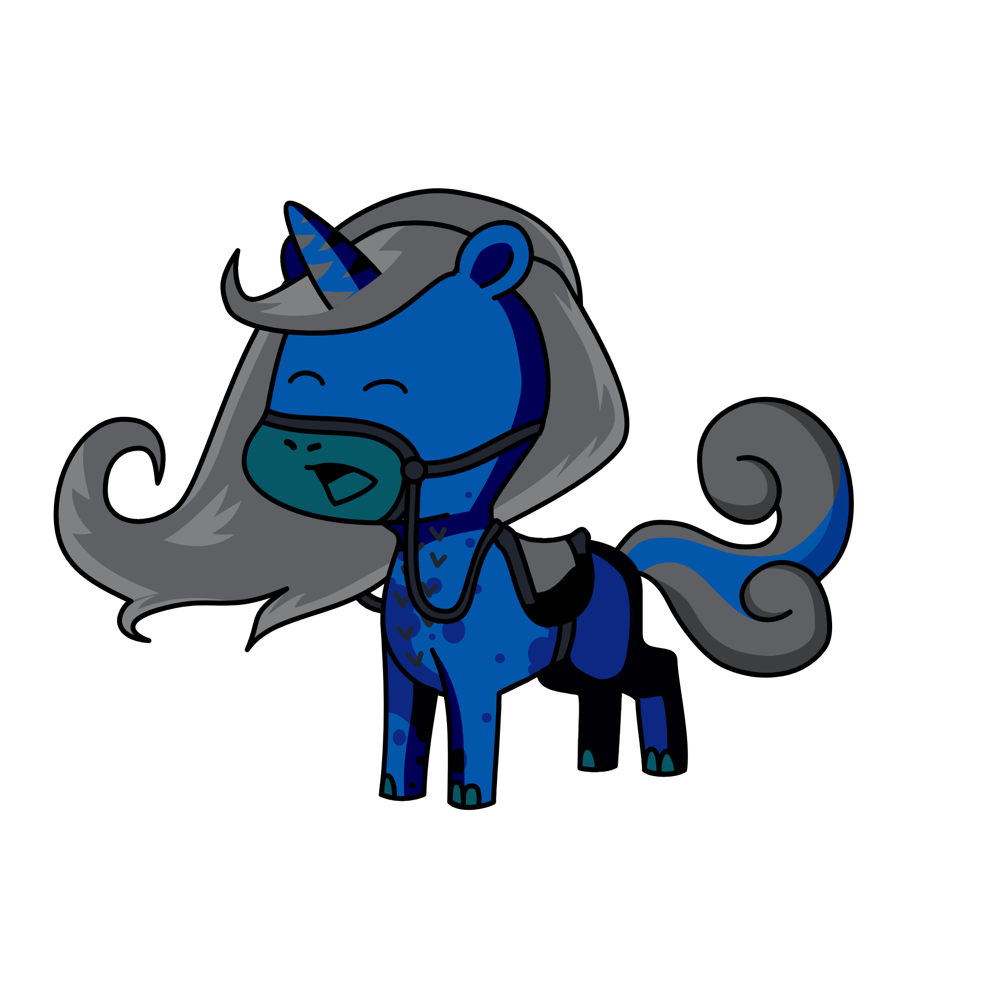 Bad day, the unicorn