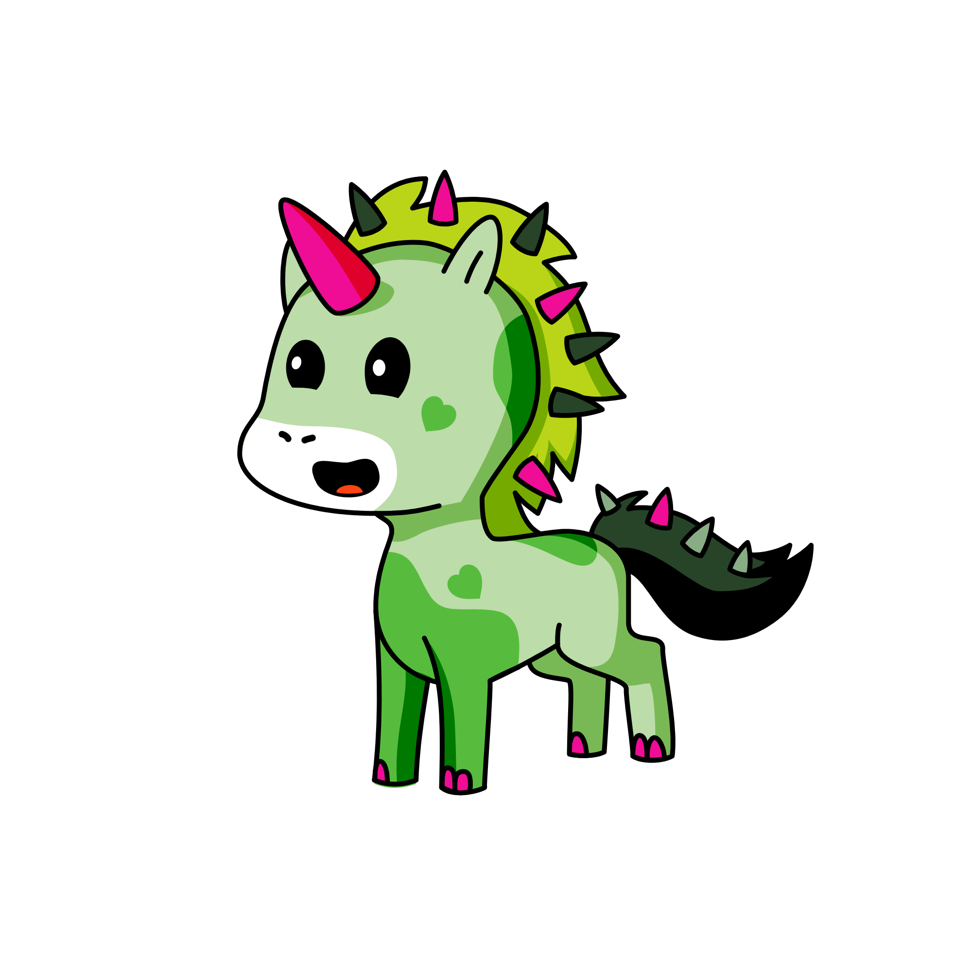The me of very thing, the unicorn
