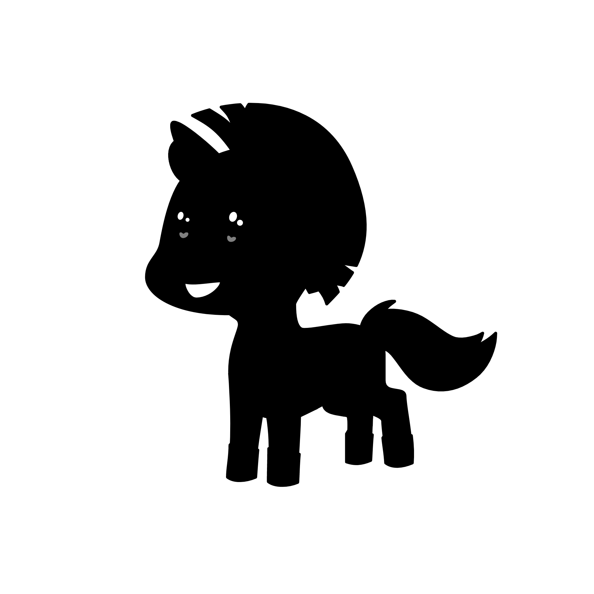 The Shadow, the unicorn