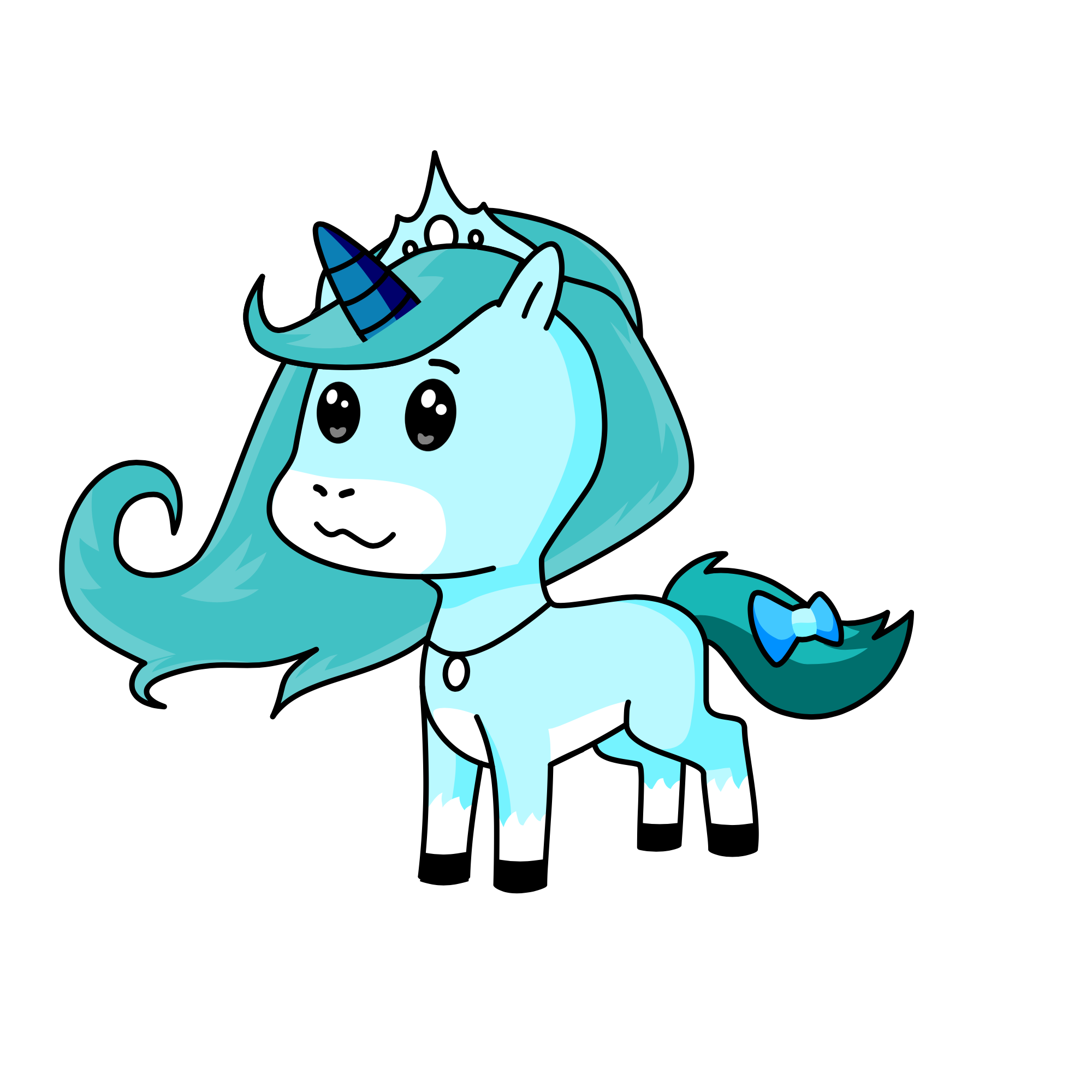 ice, the unicorn
