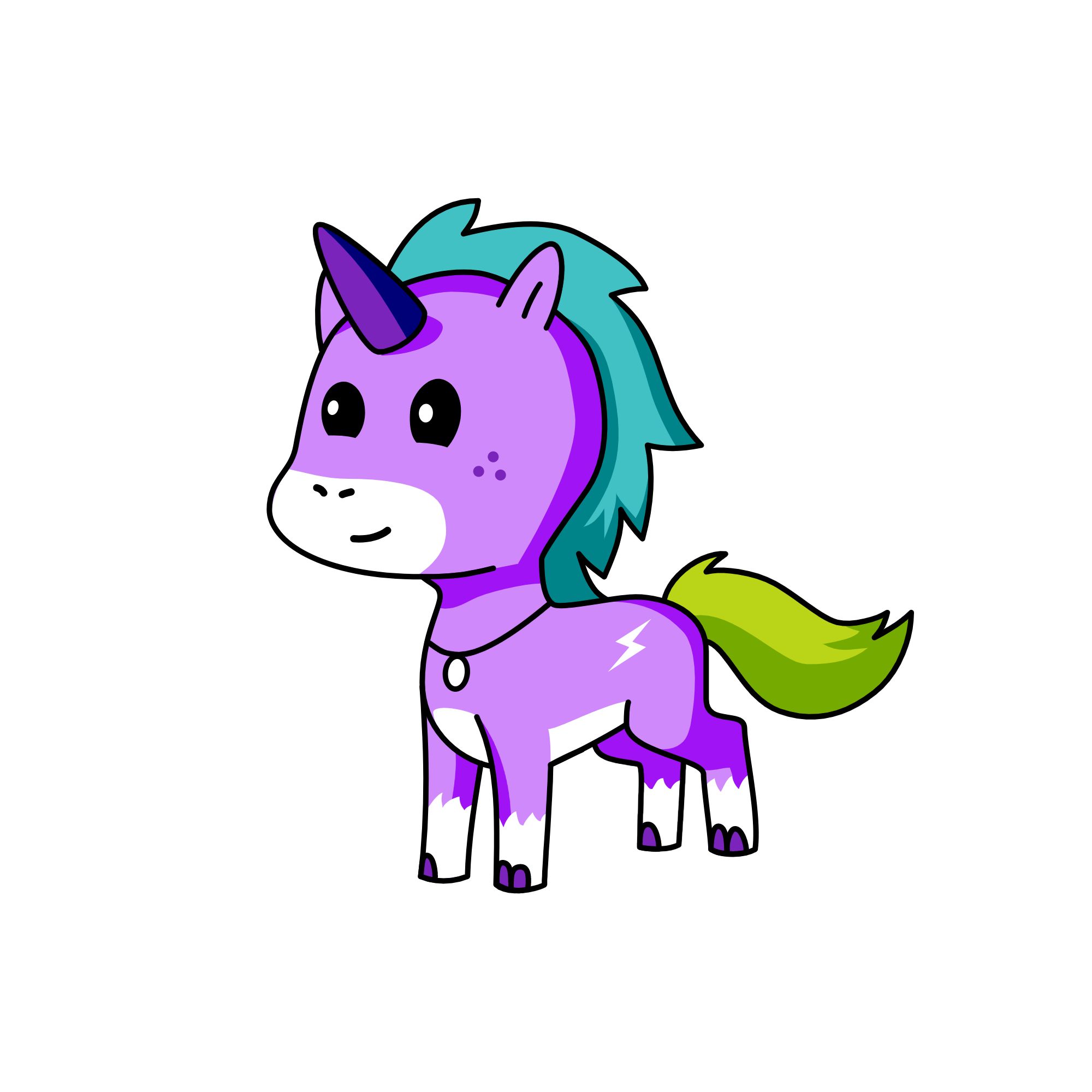 scarlet, the unicorn