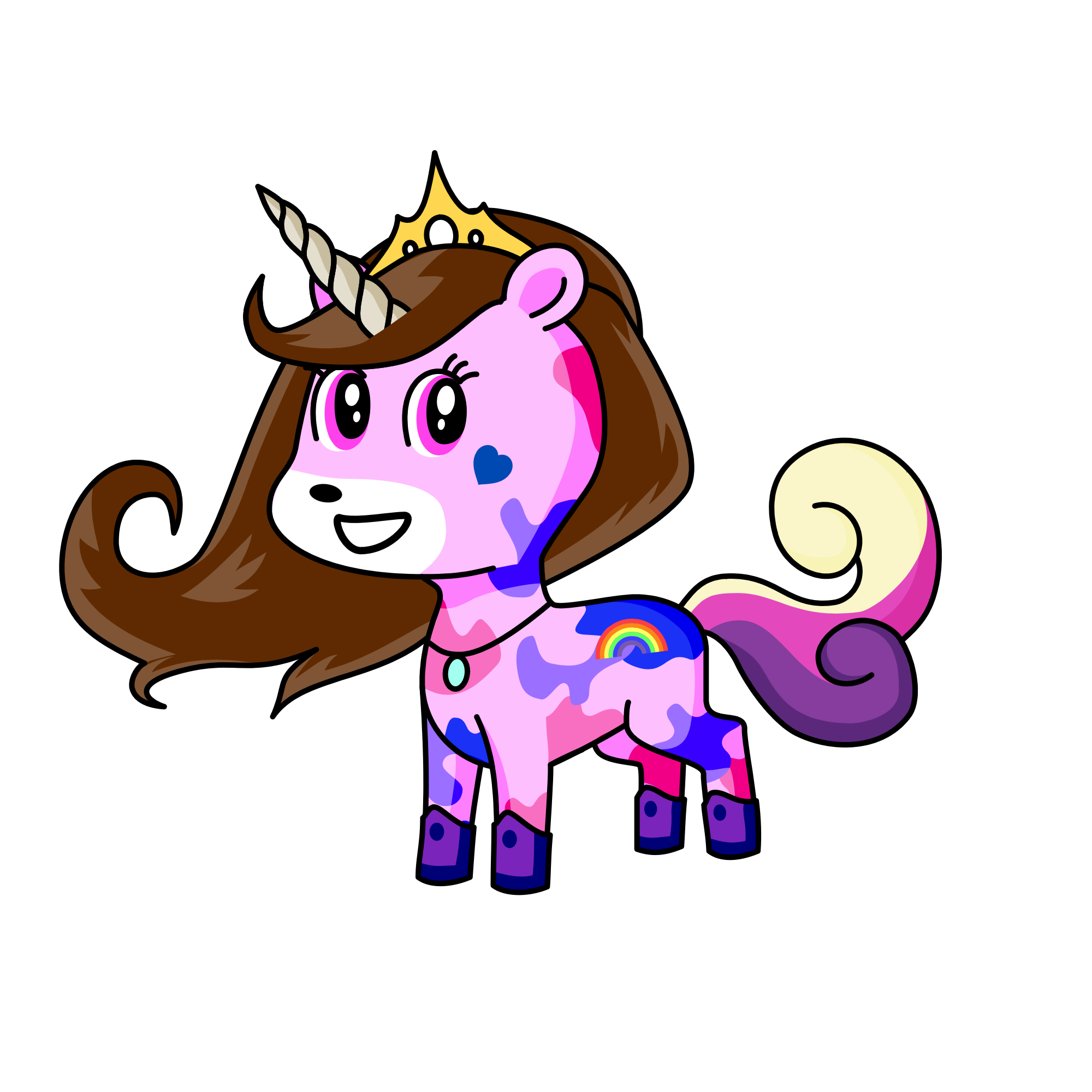 Daylight, the unicorn