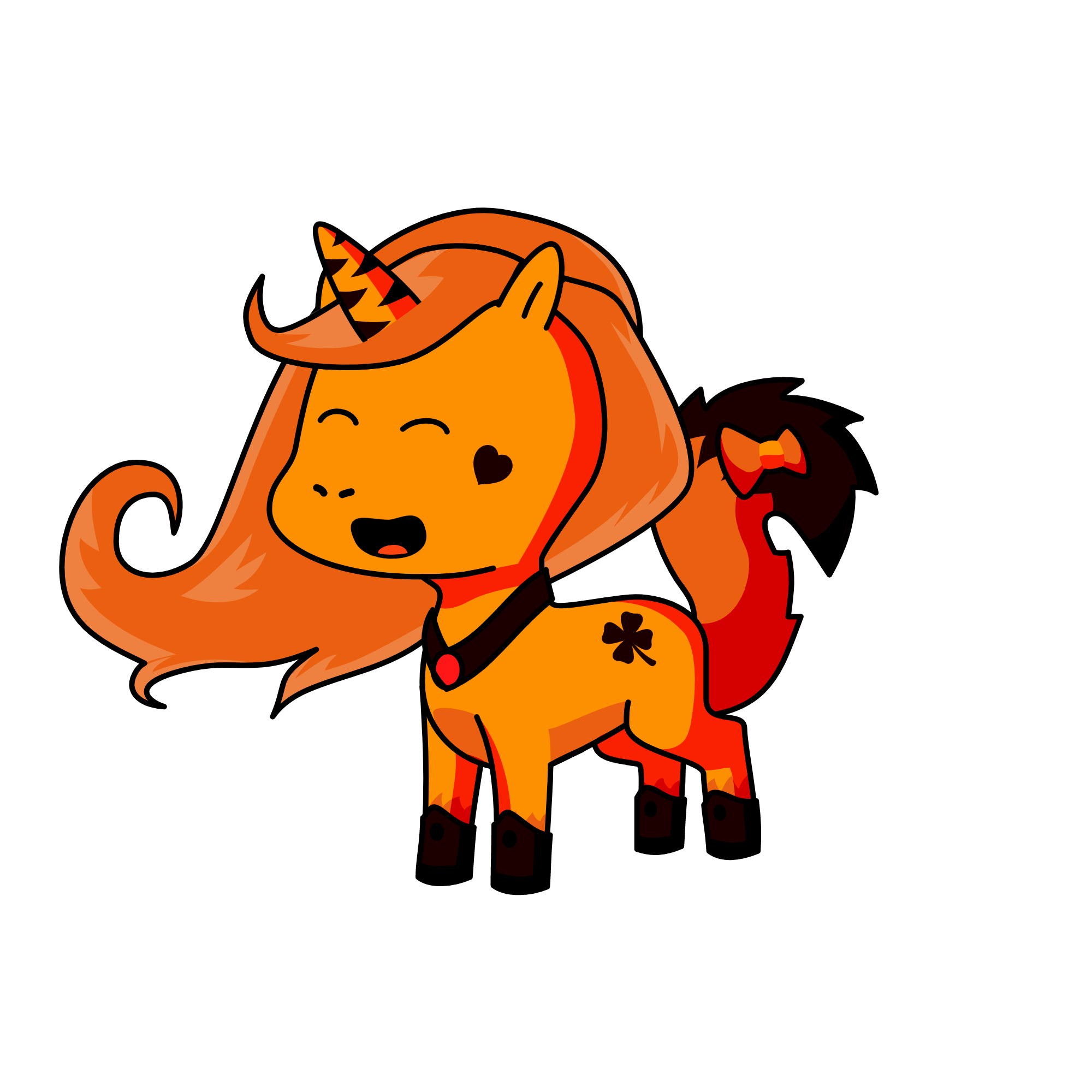 tigerer, the unicorn
