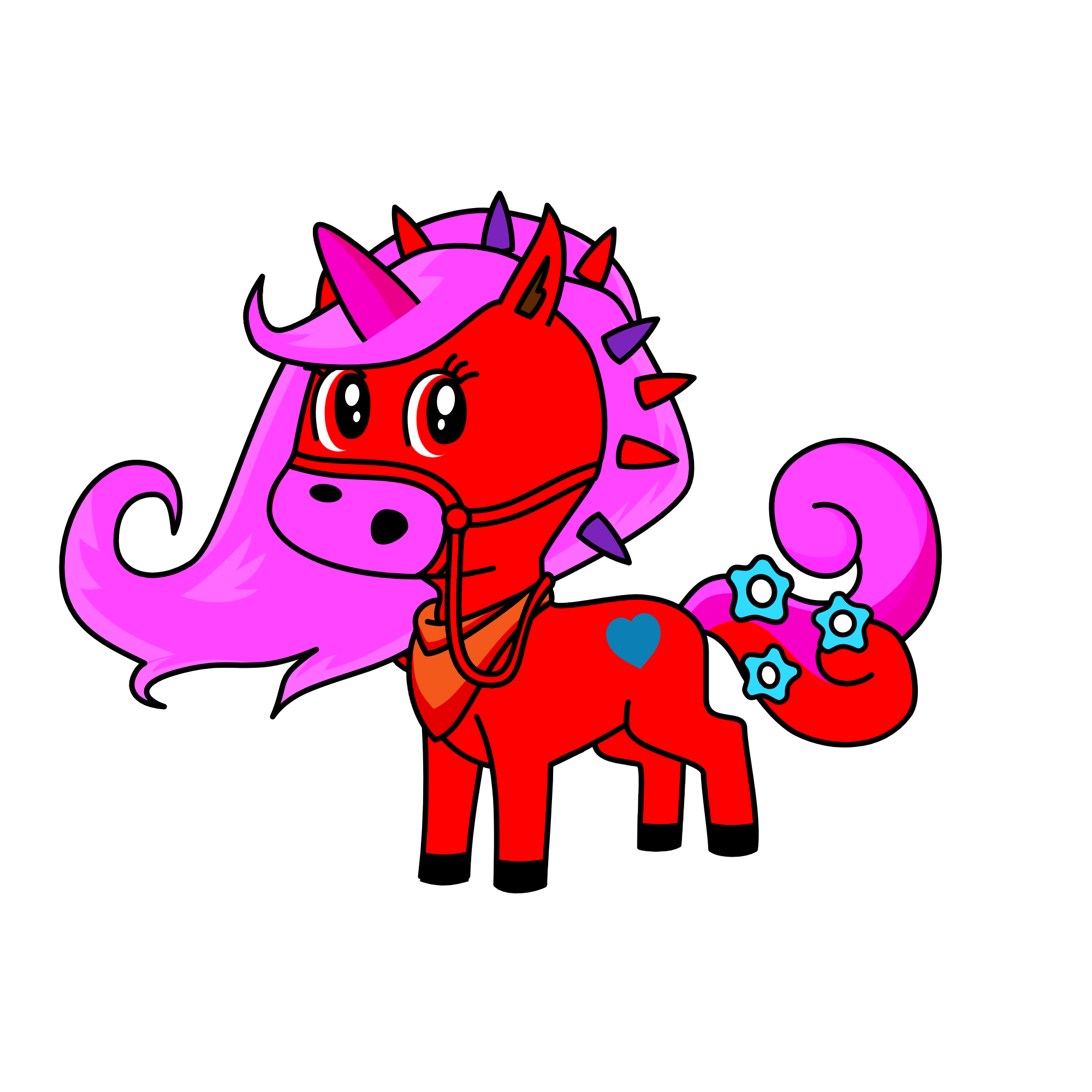 im ugly, the unicorn