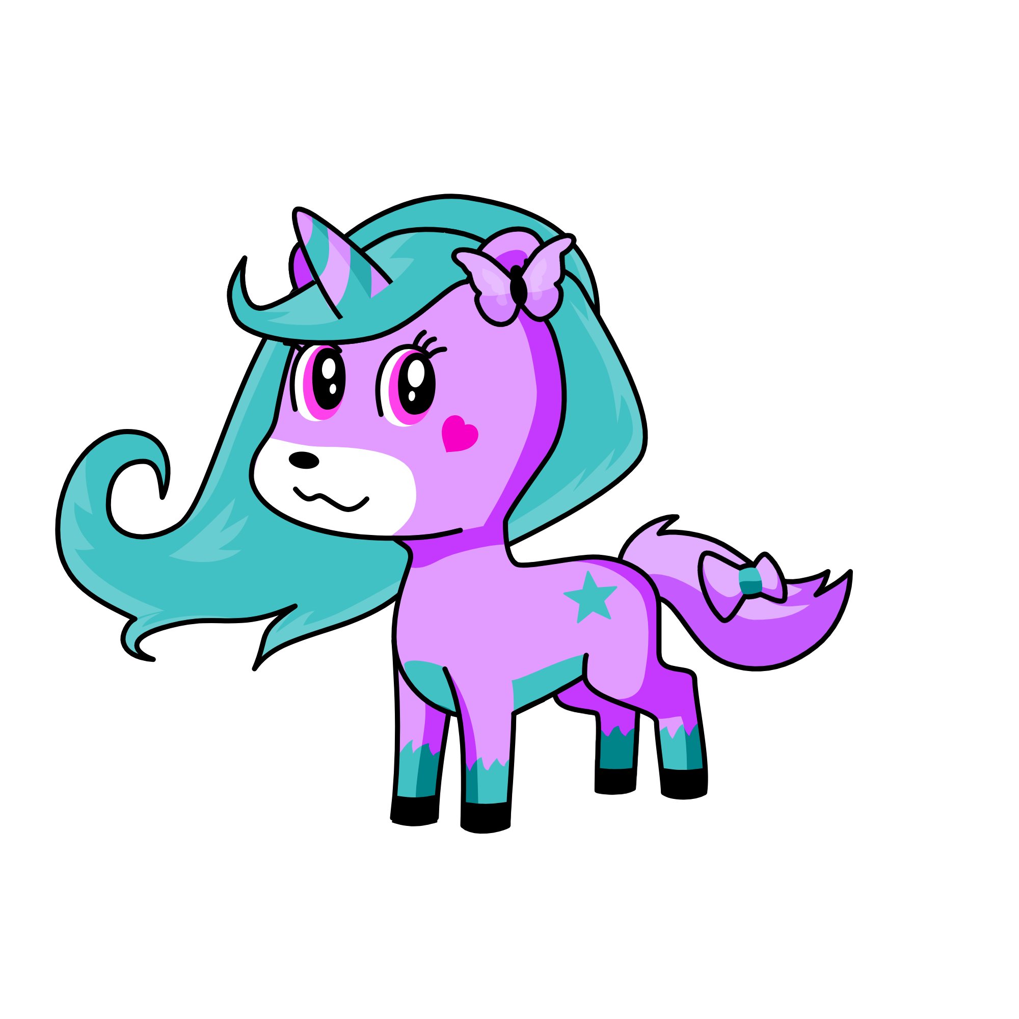 lord lady gut, the unicorn