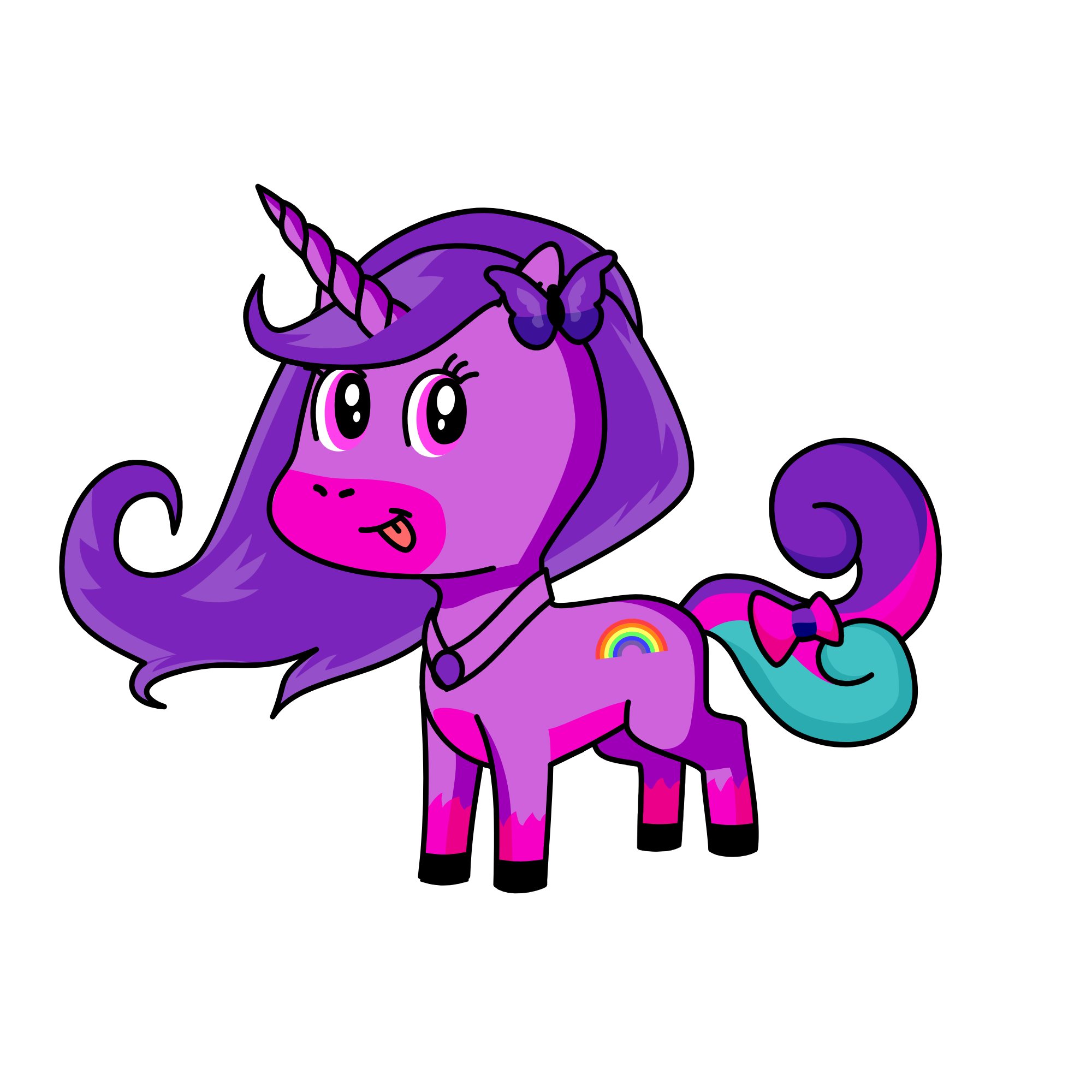 Artic Unicorn, the unicorn