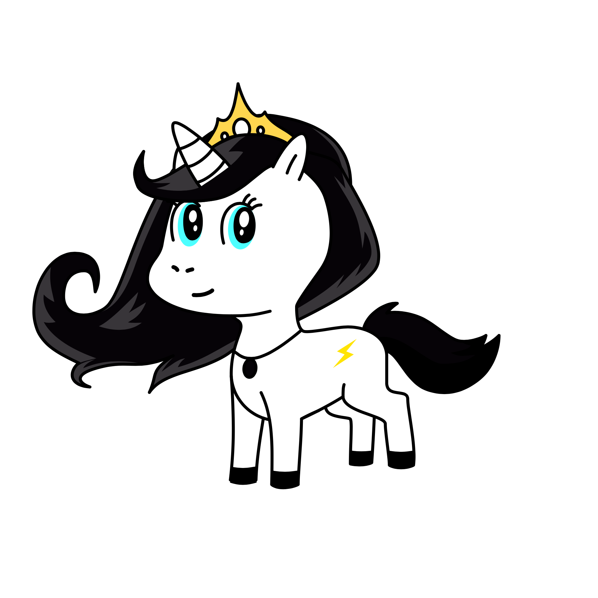 angela, the unicorn