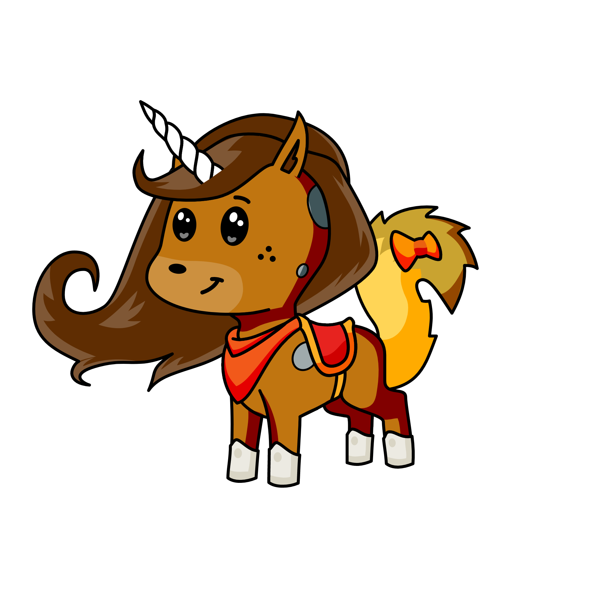 tomboy u, the unicorn