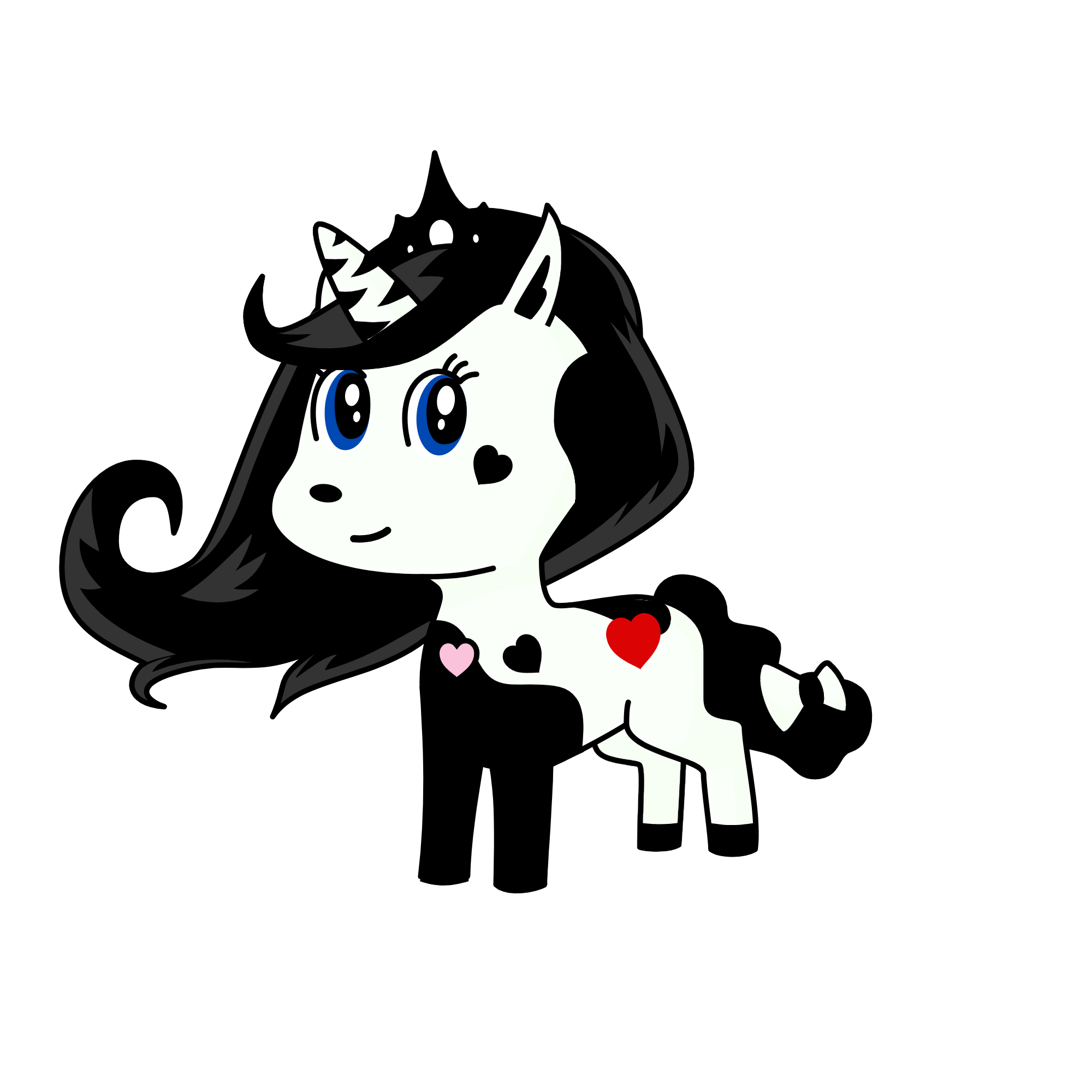 princess midnight, the unicorn
