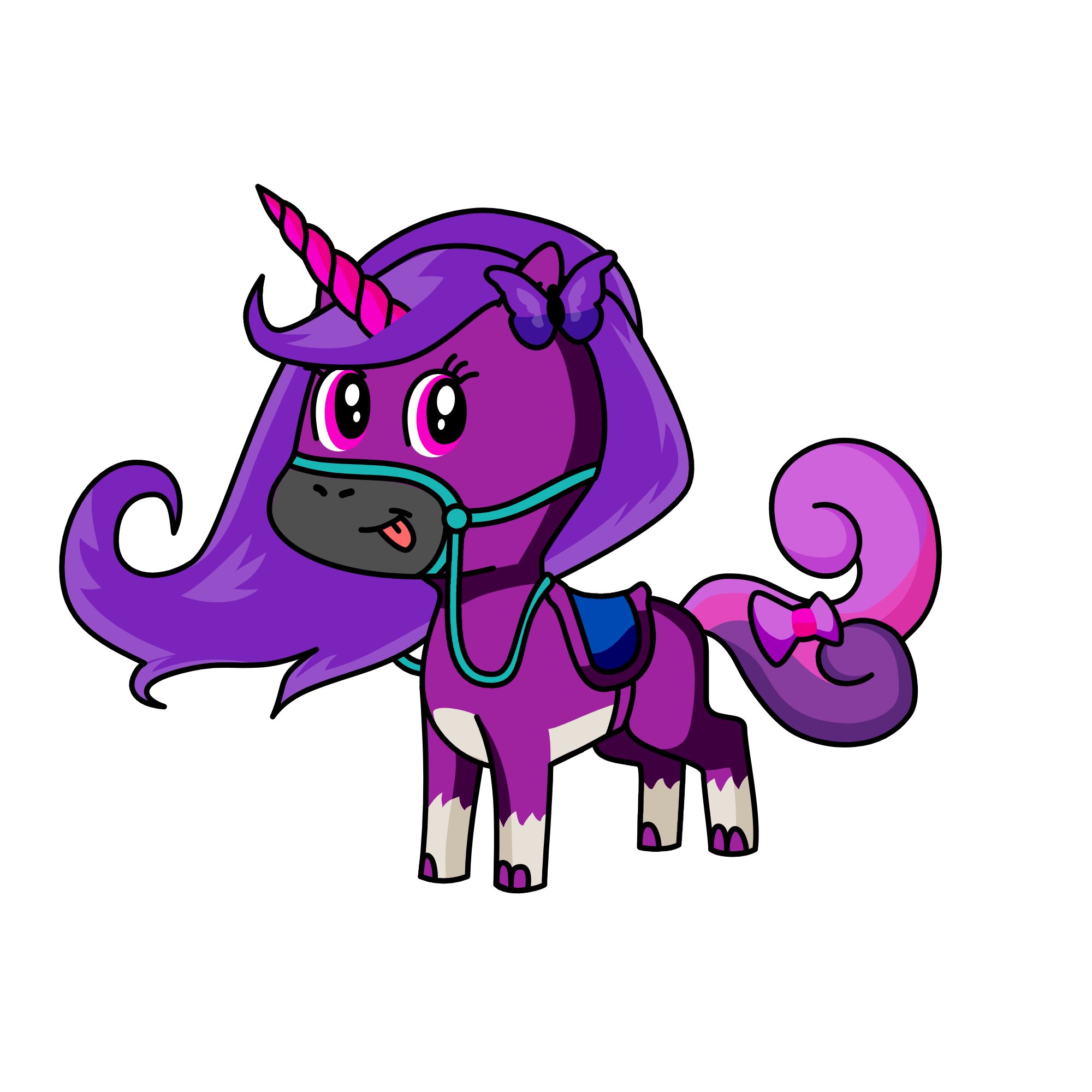 Icey Wind, the unicorn