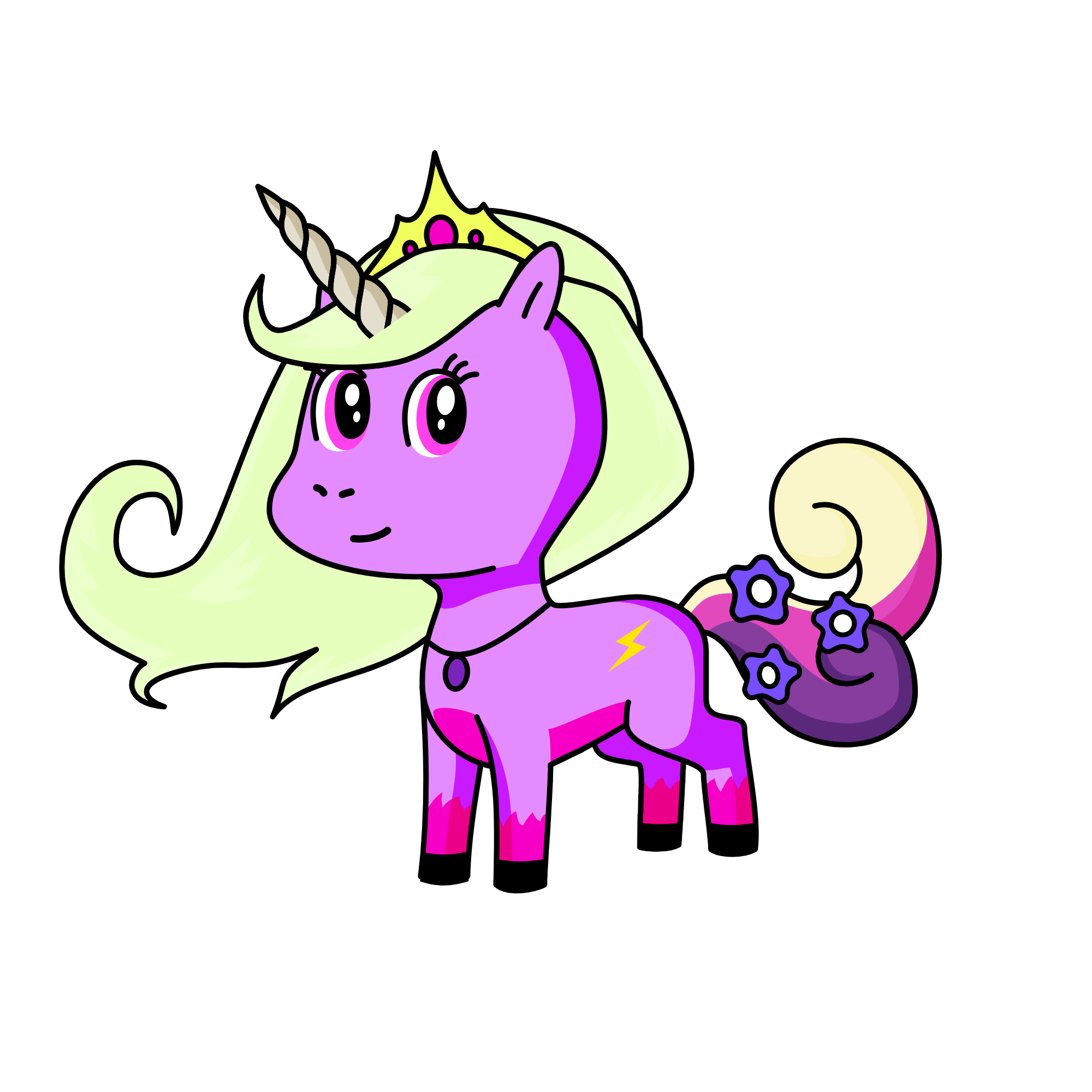 Naomy Luna, the unicorn