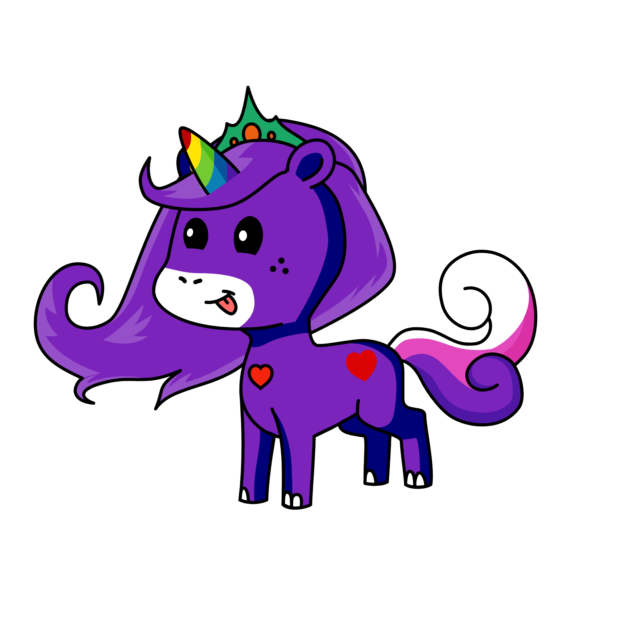 unicornia, the unicorn