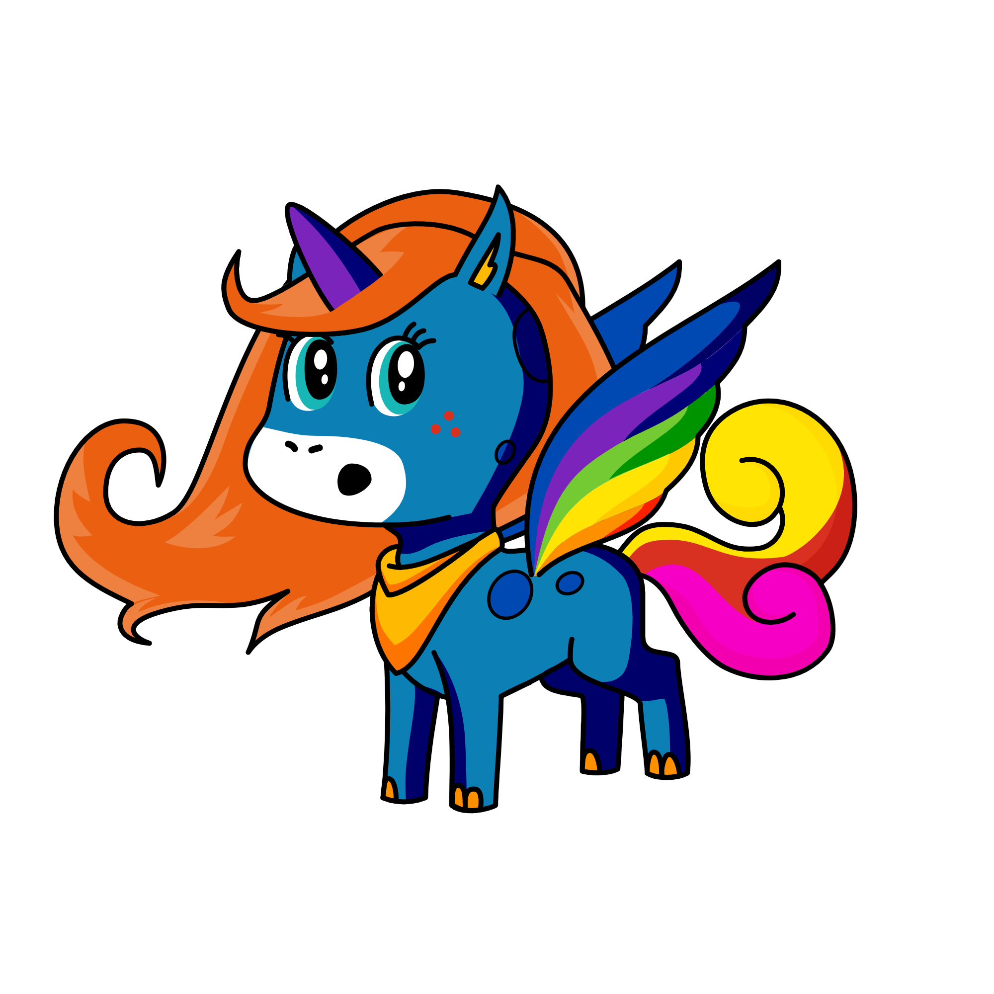 Go to about. Scroll down and you'll get the wings option. Click that and enjoy your new wings!, the unicorn