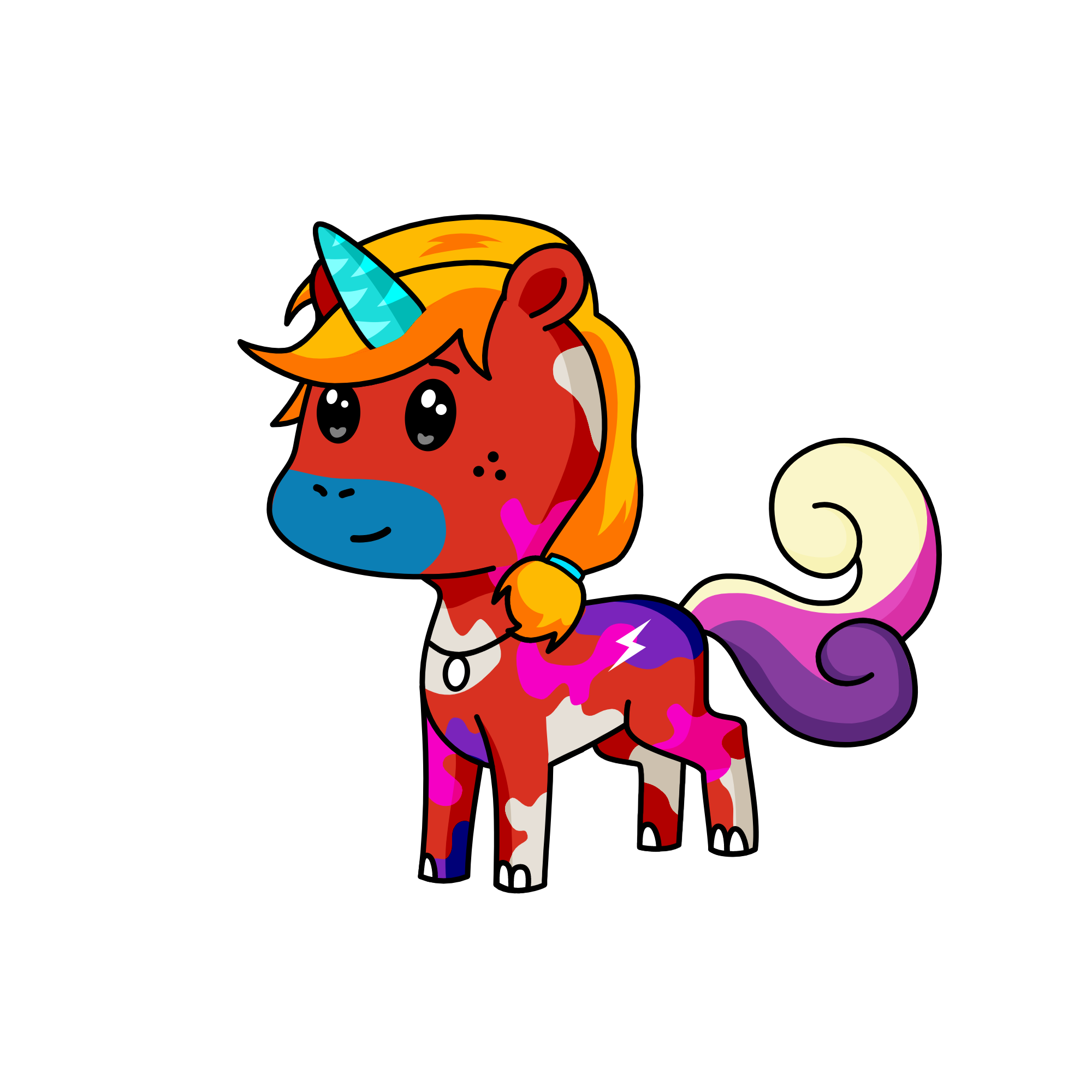 , the unicorn