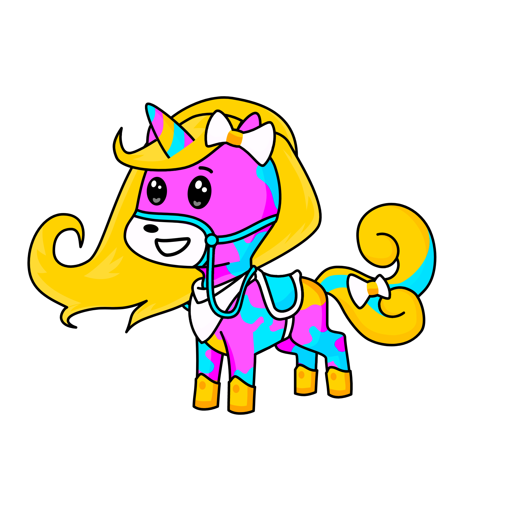 Princess Starshine, the unicorn