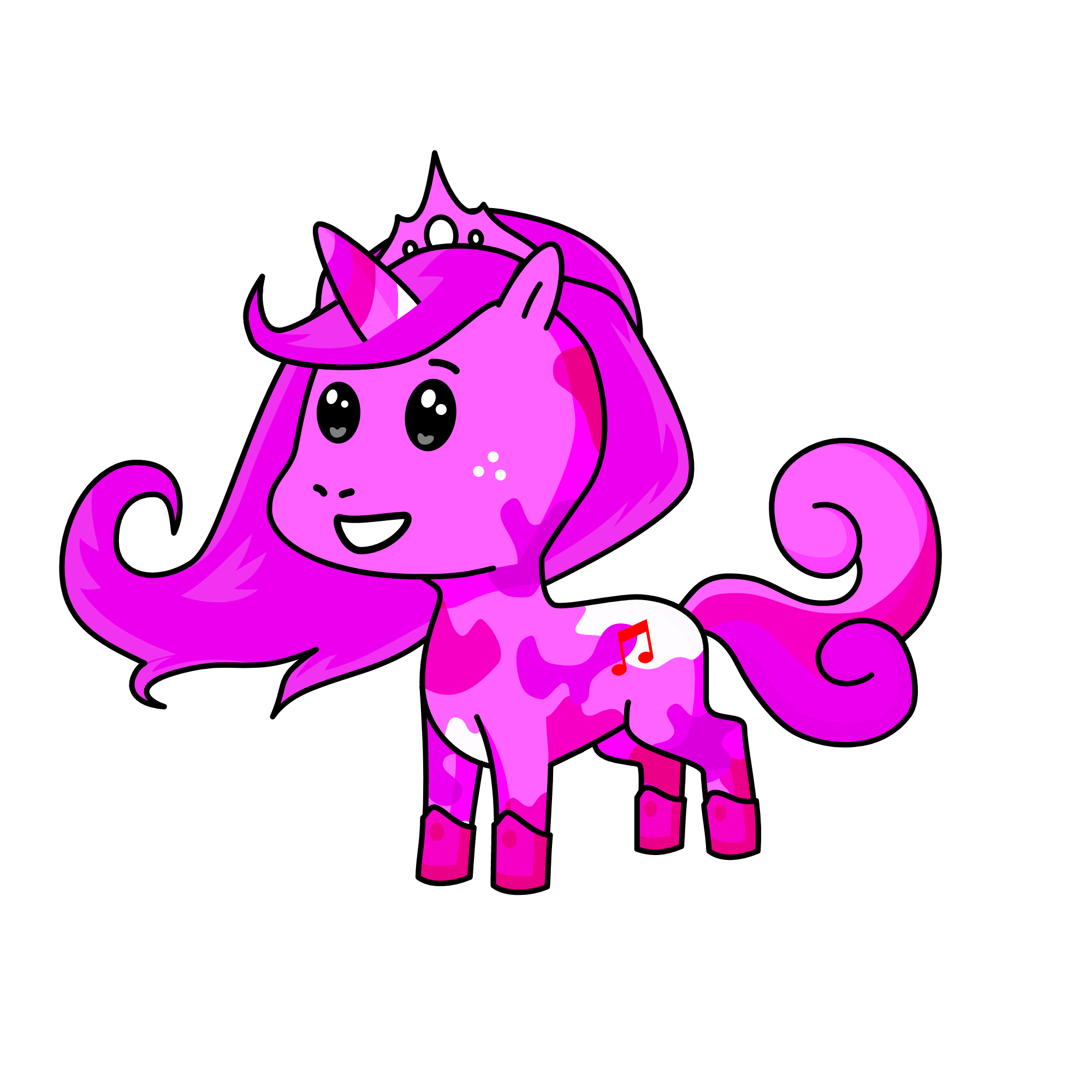 pinky pie, the unicorn