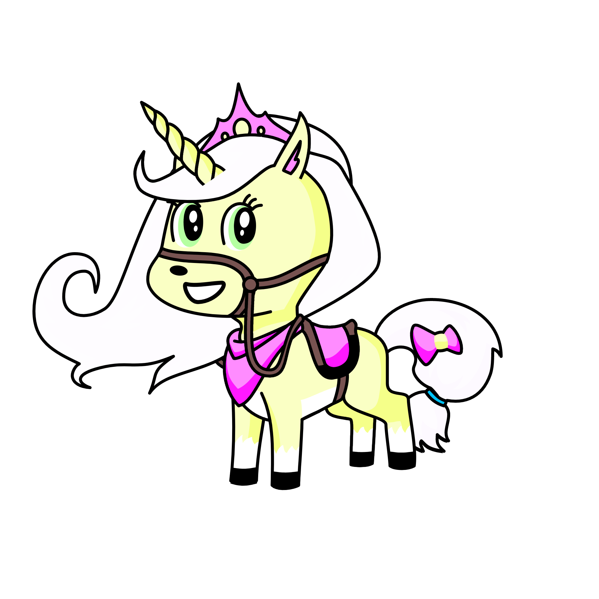 Princess Summershine, the unicorn