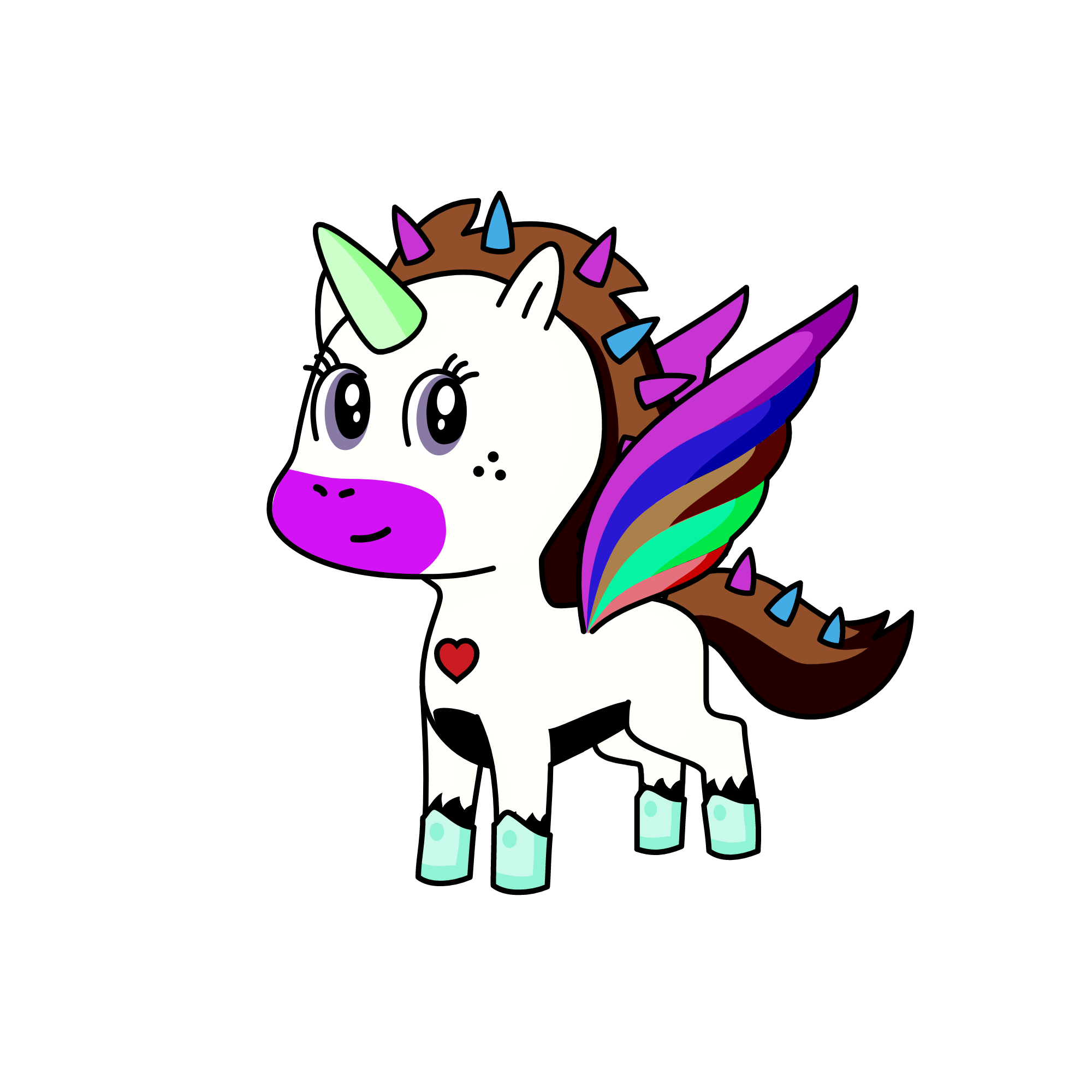 prodigy, the unicorn