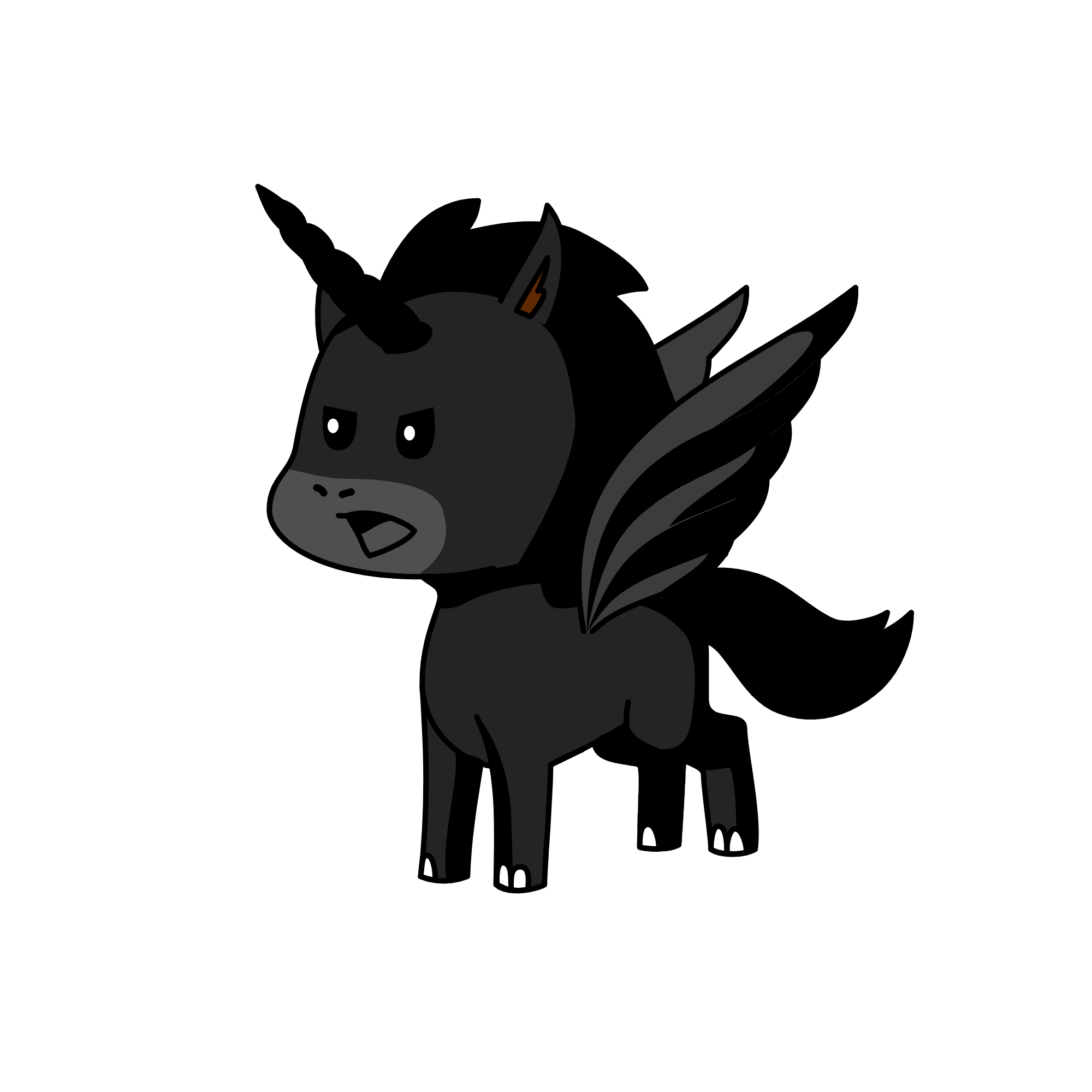 storm, the unicorn